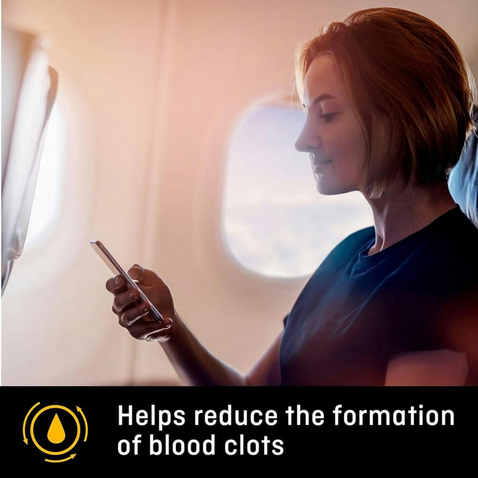 3M FUTURO Anti-Embolism Thigh High Stockings, Moderate