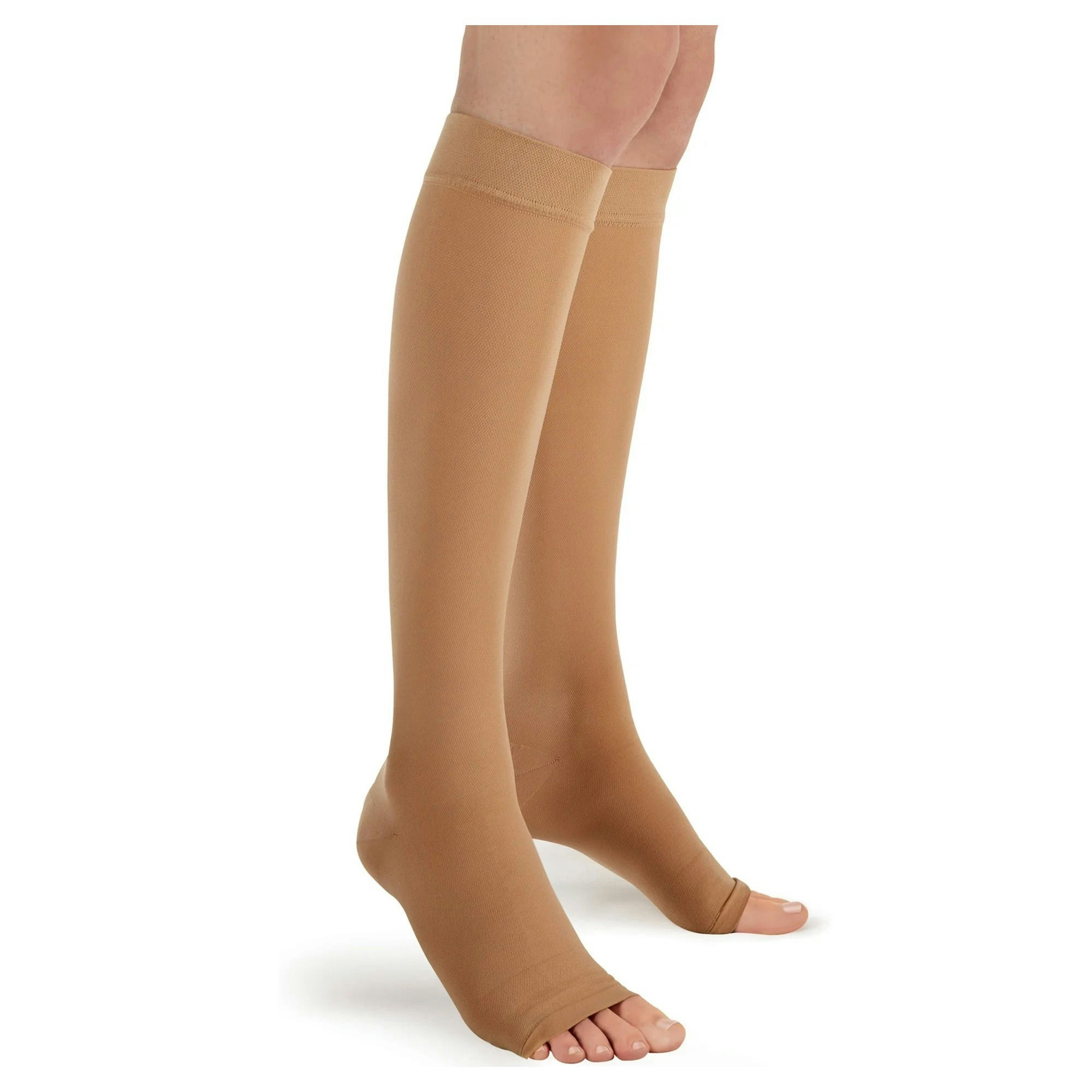 3M FUTURO Open Toe Knee Length Stockings, Firm