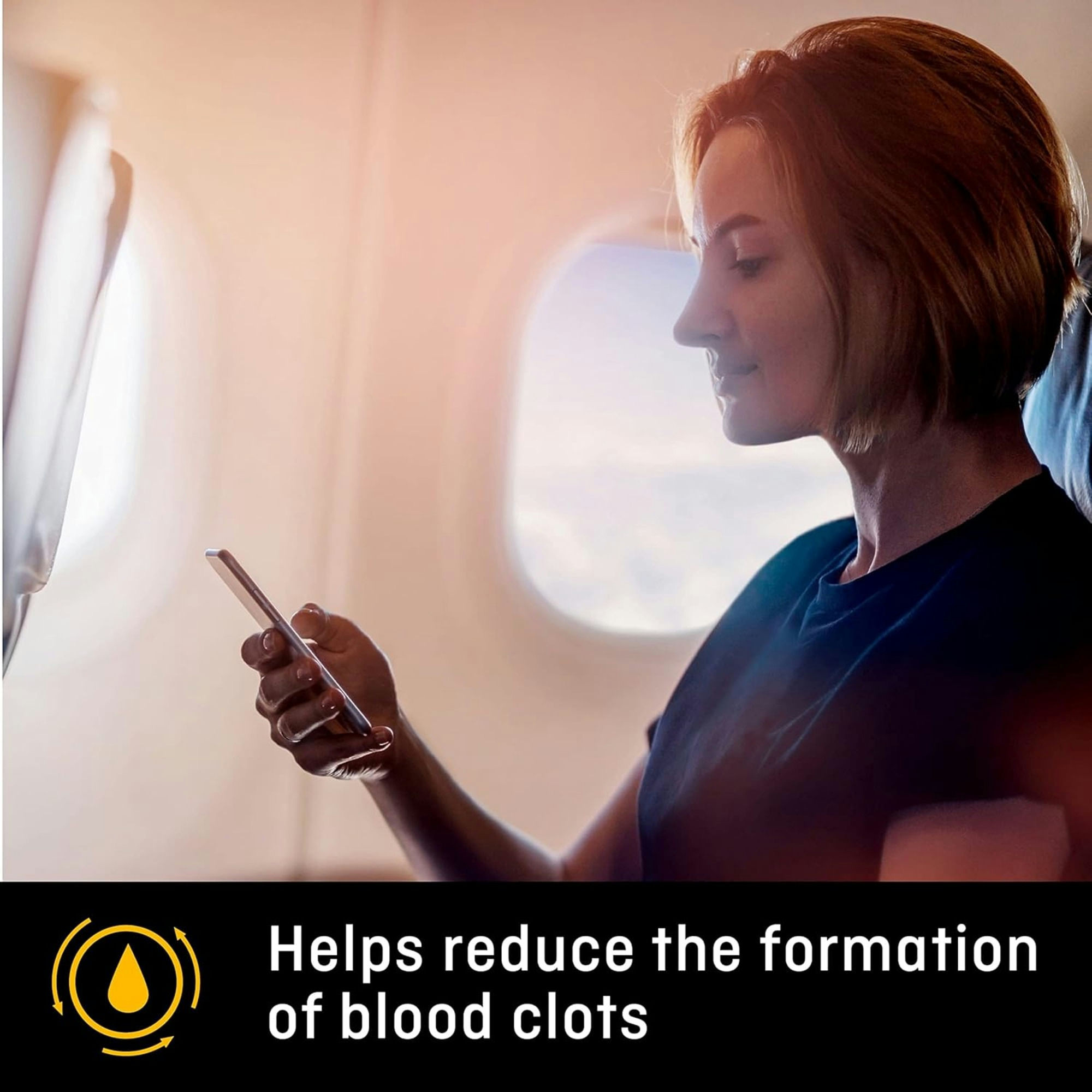 3M FUTURO Anti-Embolism Knee Length Stockings, Moderate