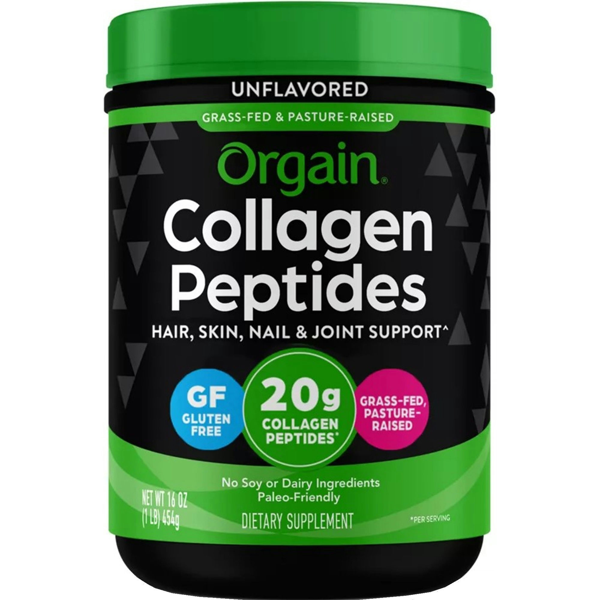 Orgain Collagen Peptides Powder