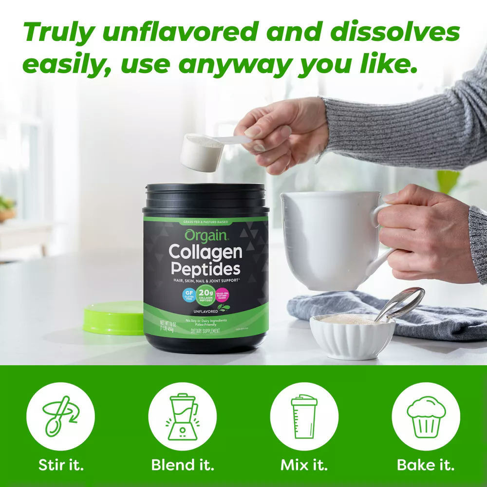 Orgain Collagen Peptides Powder