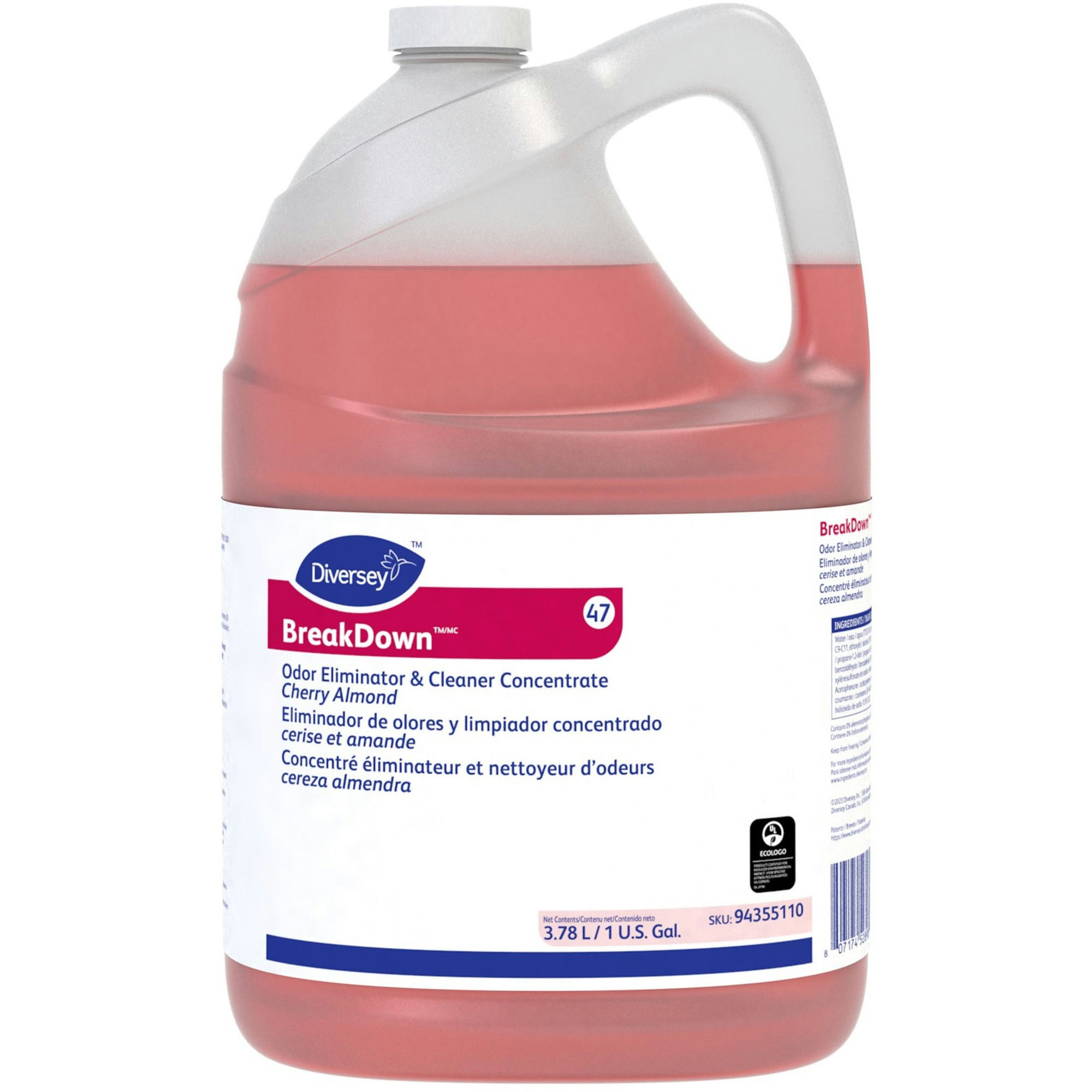 Diversey BreakDown Deodorizer Liquid Concentrate