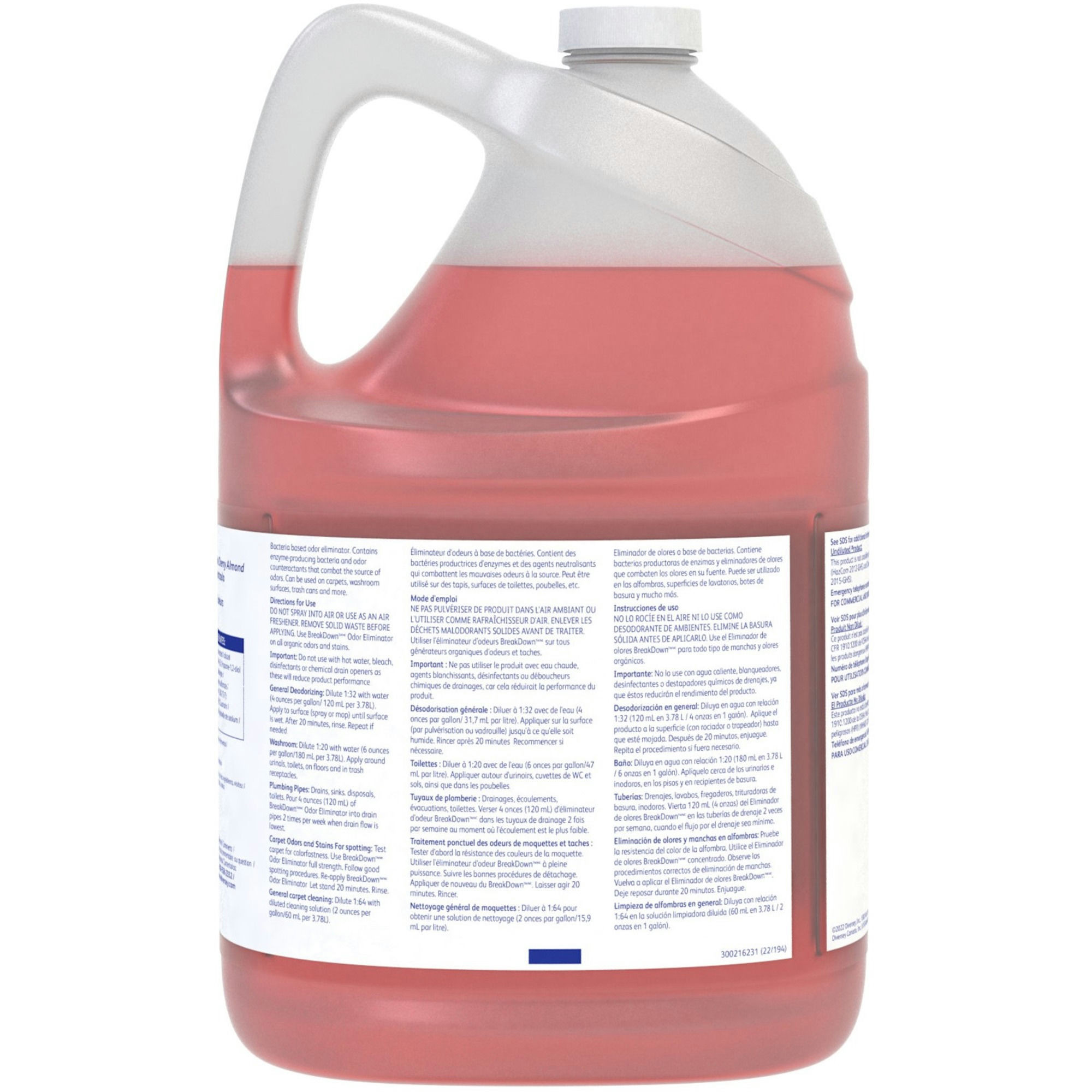 Diversey BreakDown Deodorizer Liquid Concentrate