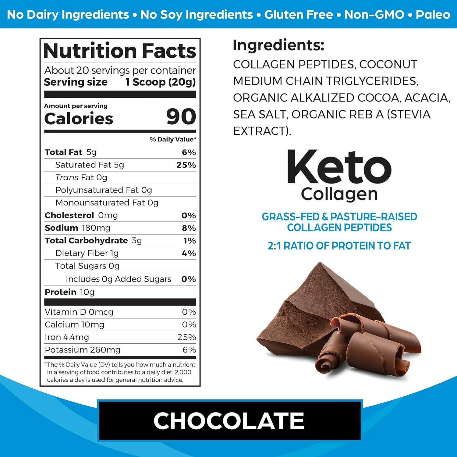 Orgain Keto Collagen Protein Powder