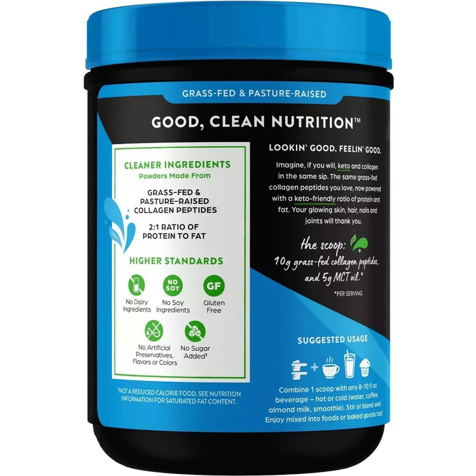 Orgain Keto Collagen Protein Powder