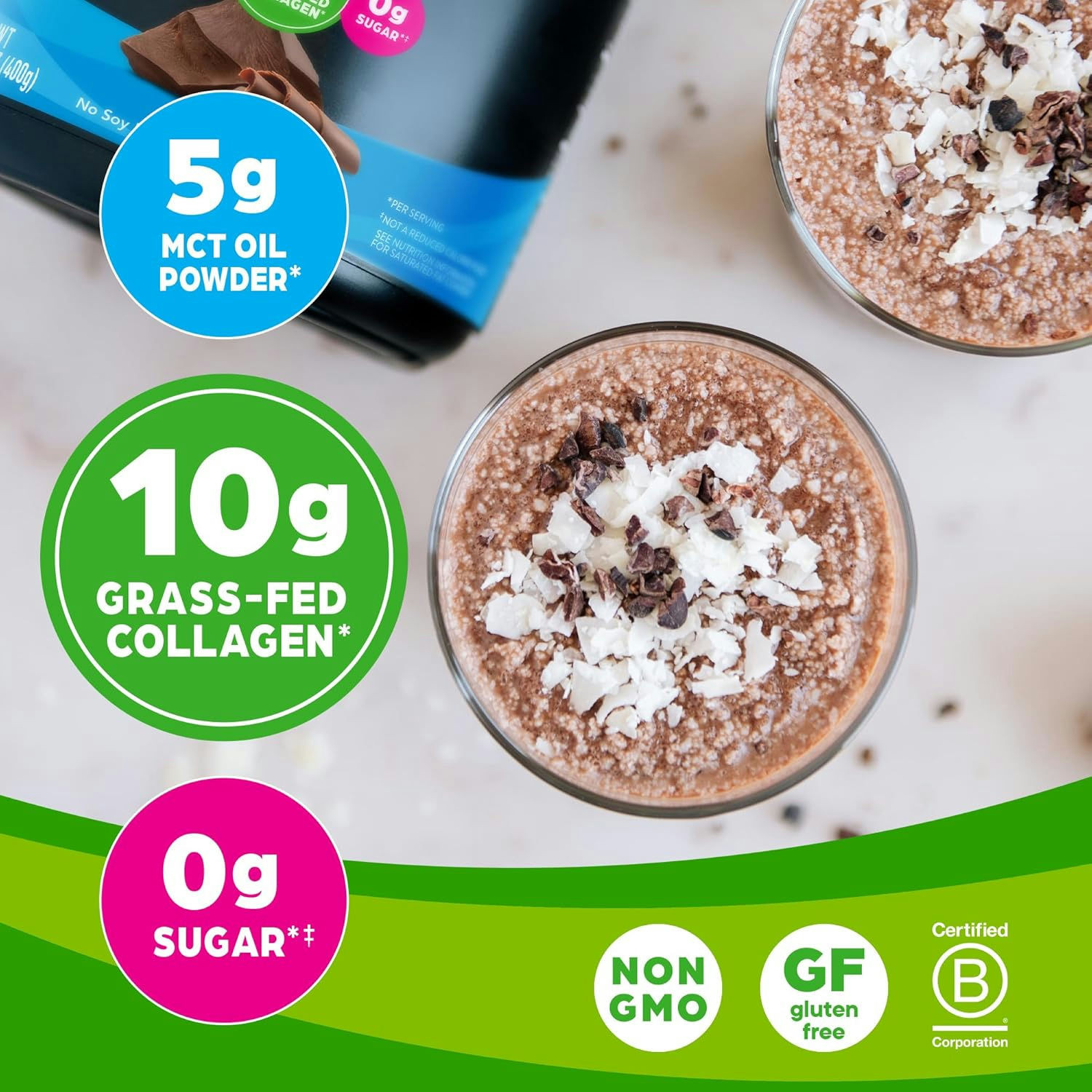 Orgain Keto Collagen Protein Powder