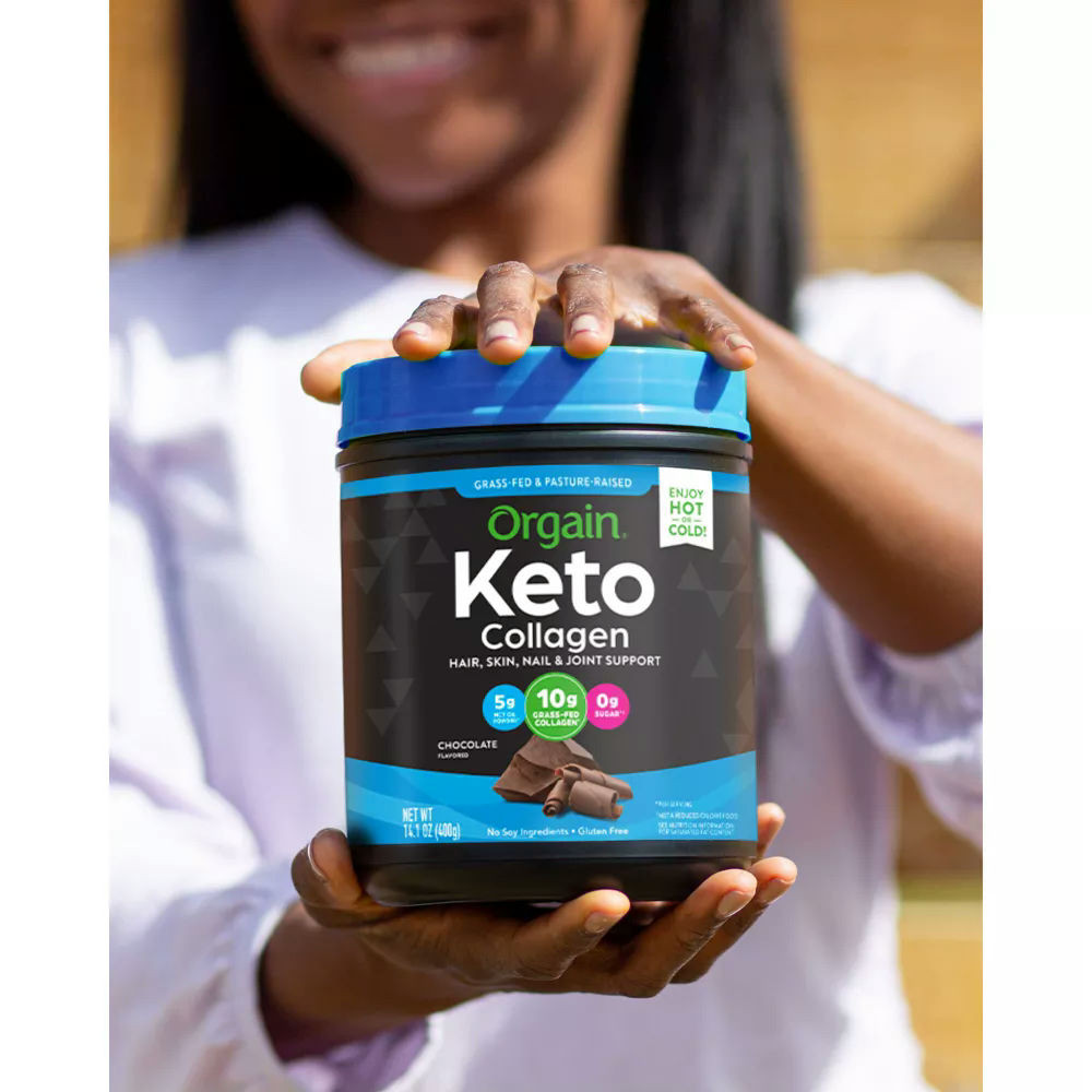 Orgain Keto Collagen Protein Powder