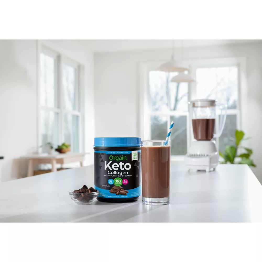 Orgain Keto Collagen Protein Powder