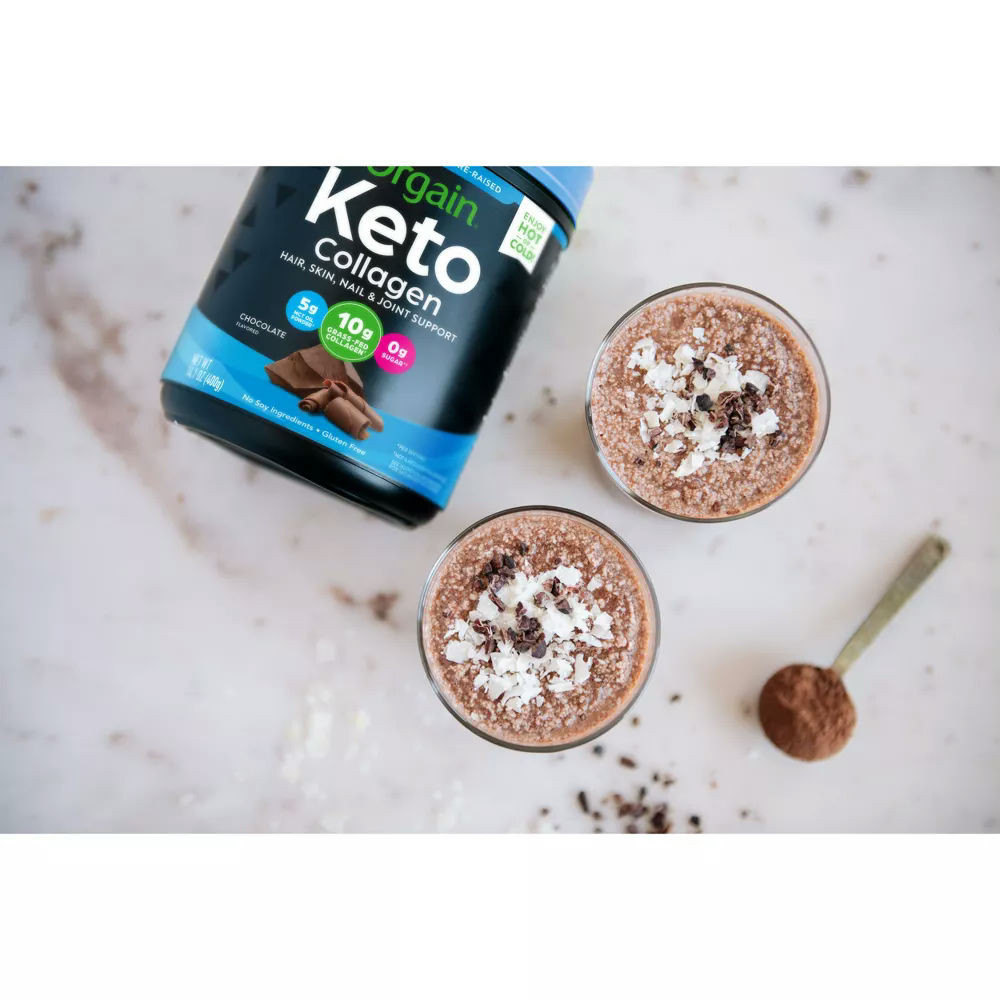 Orgain Keto Collagen Protein Powder