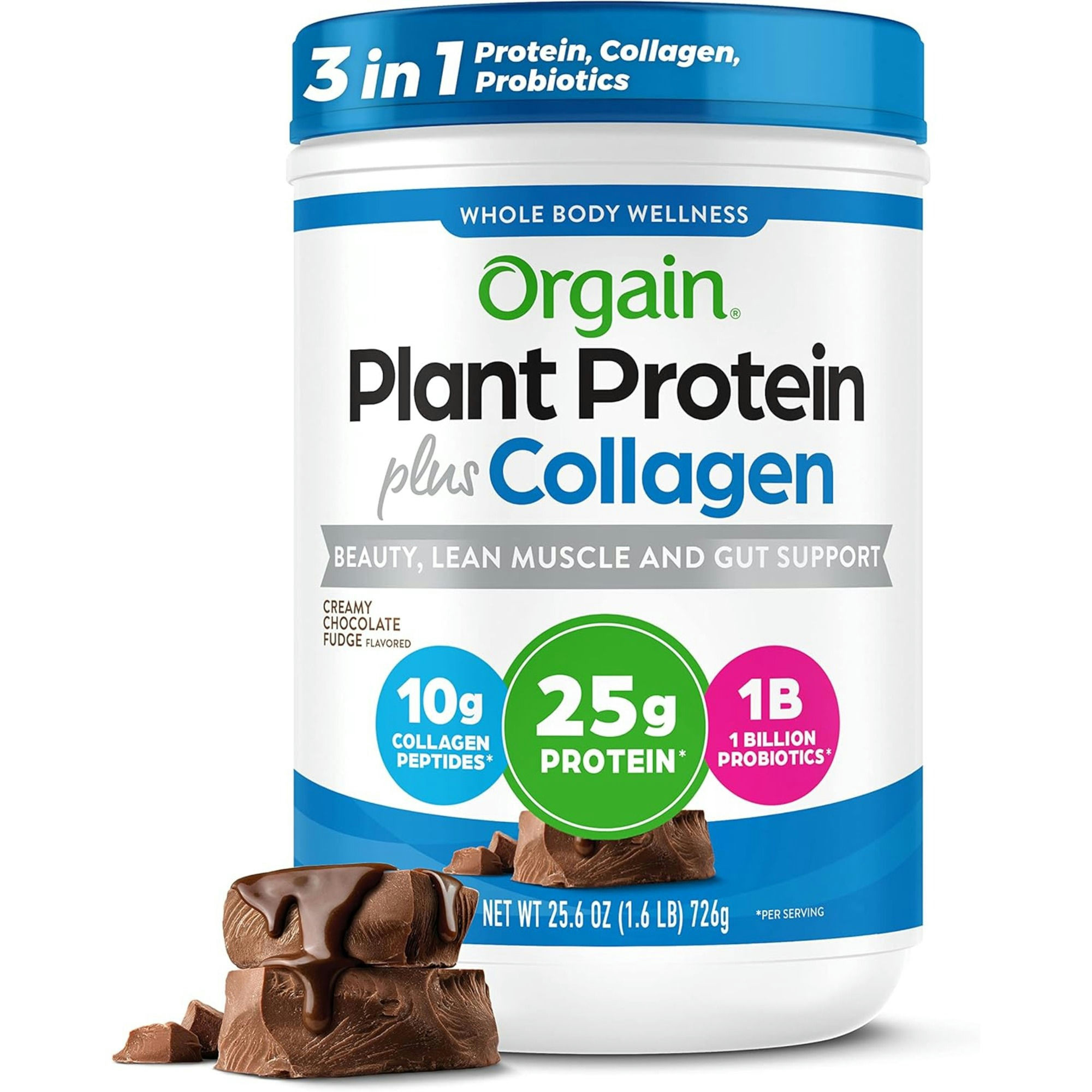 Orgain Plant Protein Plus Collagen