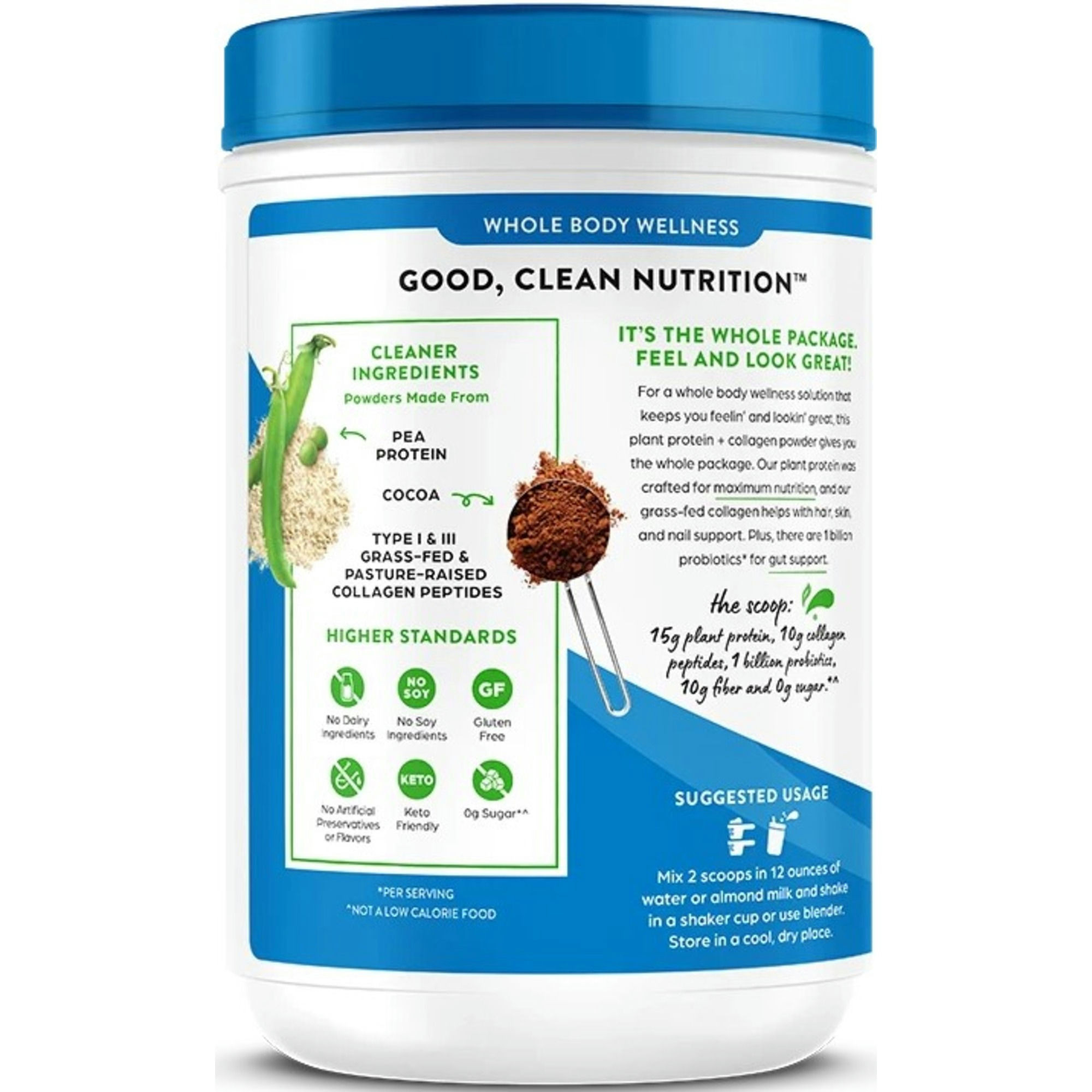 Orgain Plant Protein Plus Collagen