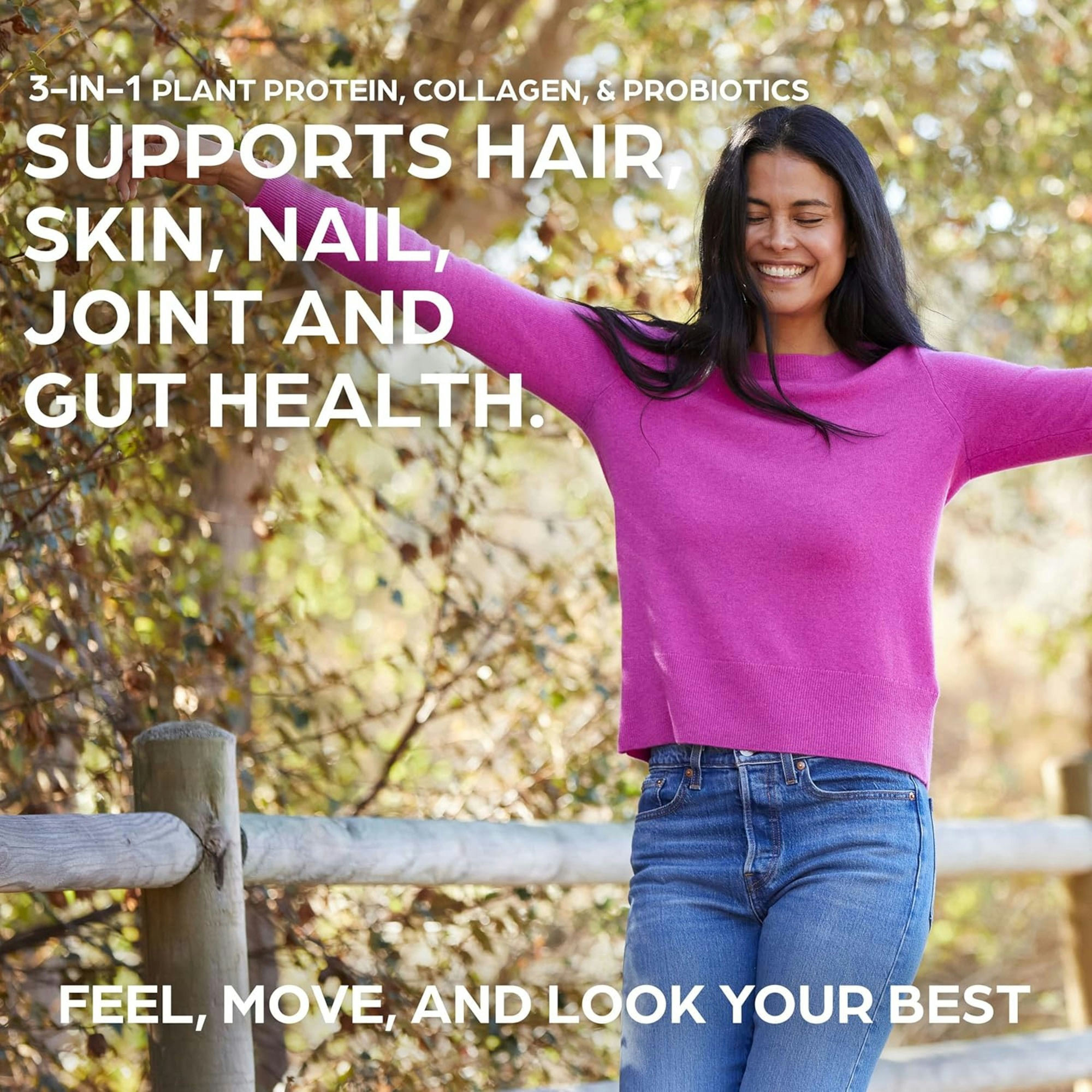 Orgain Plant Protein Plus Collagen