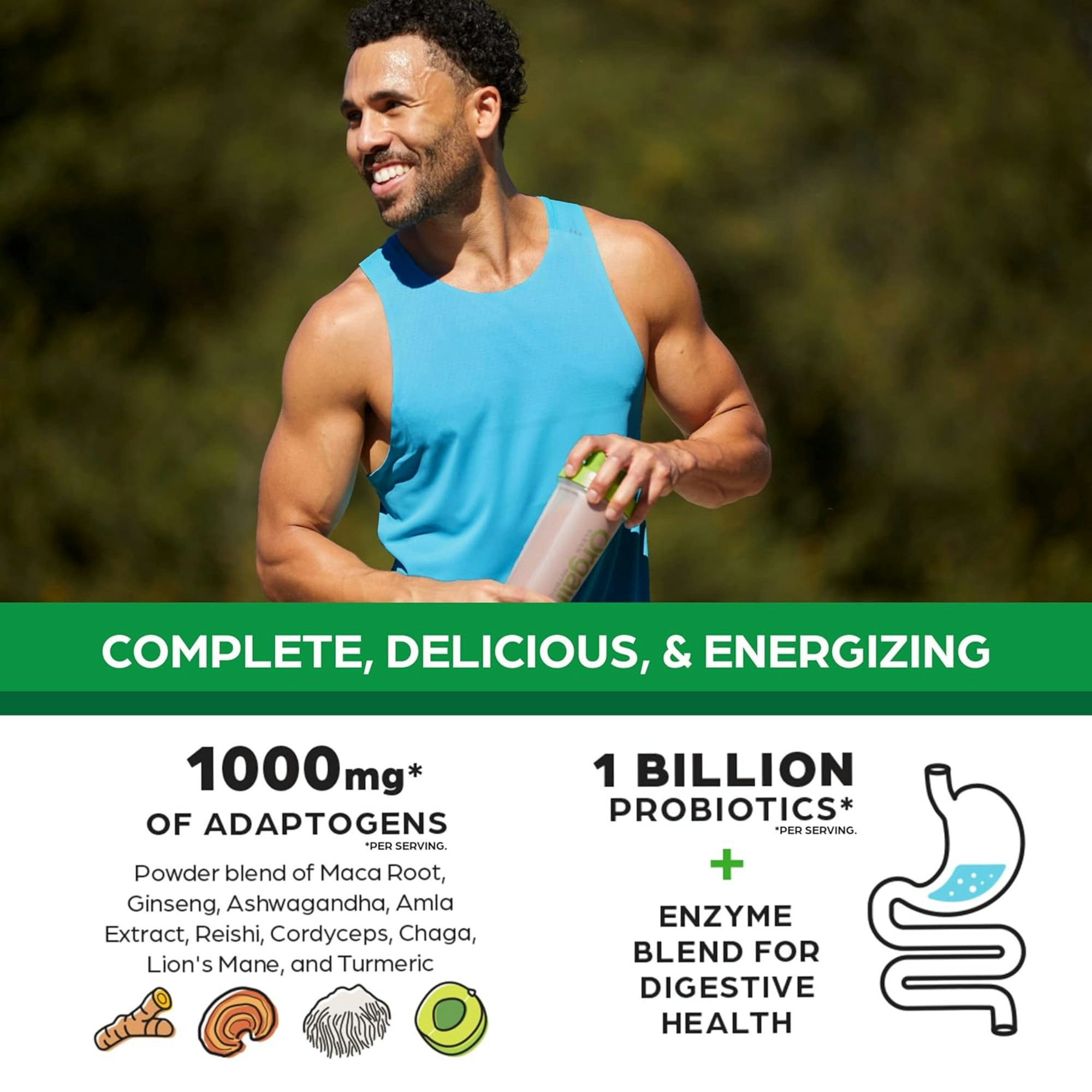 Orgain Perfect Meal Organic Meal Replacement Shake Powder