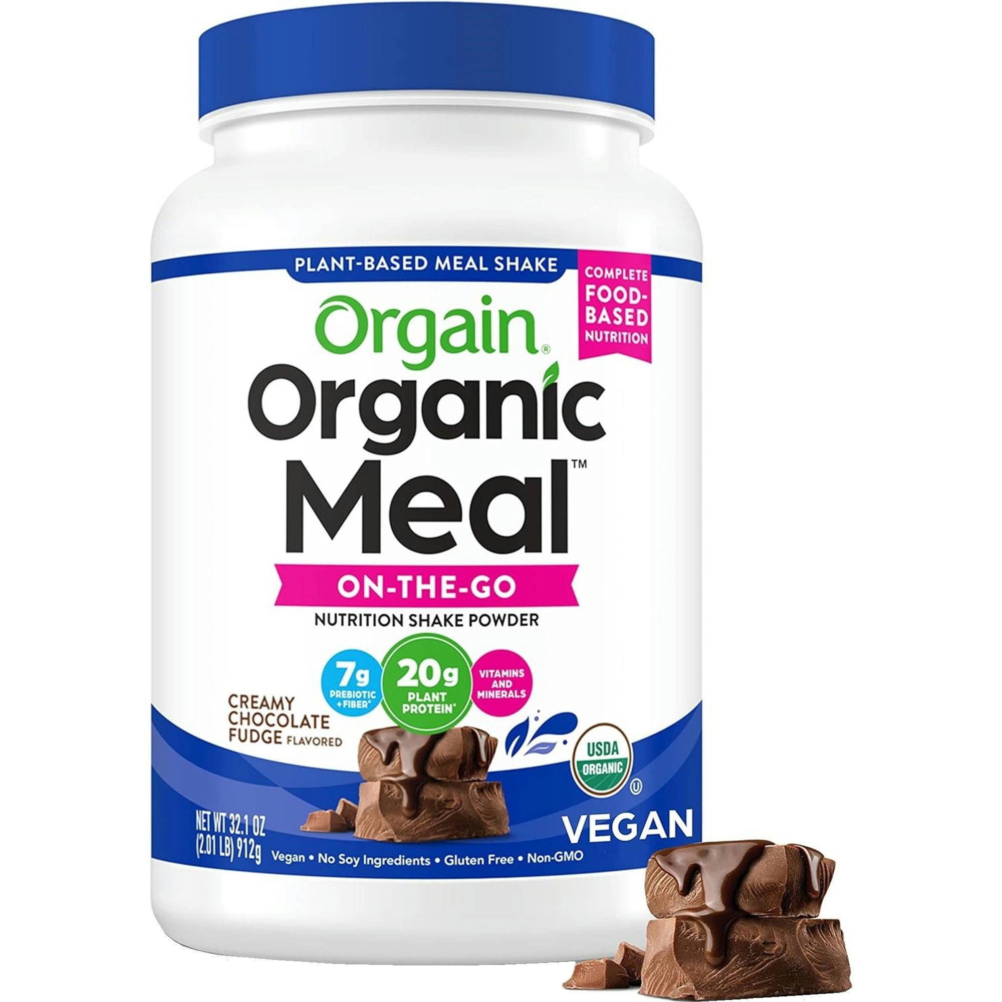 Orgain Organic Meal Nutritional Powder