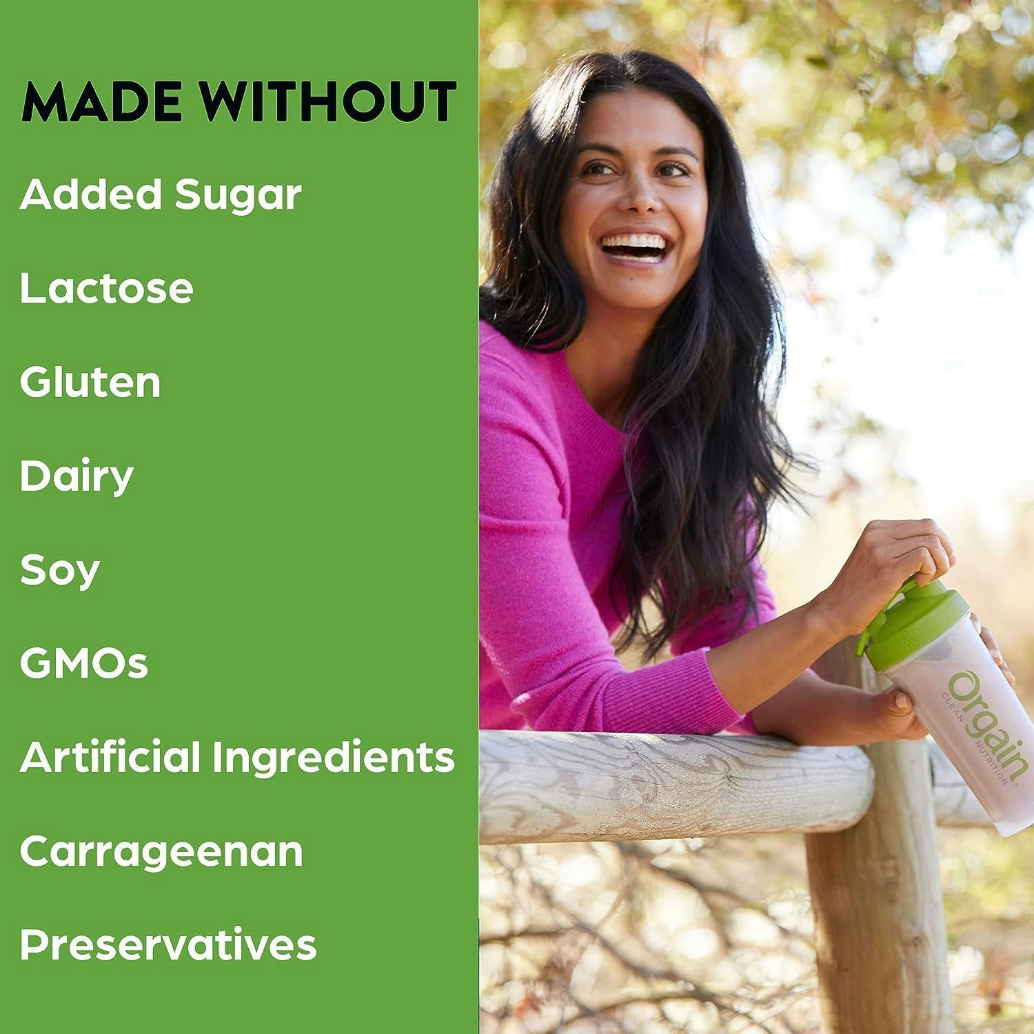 Orgain Organic Meal Nutritional Powder