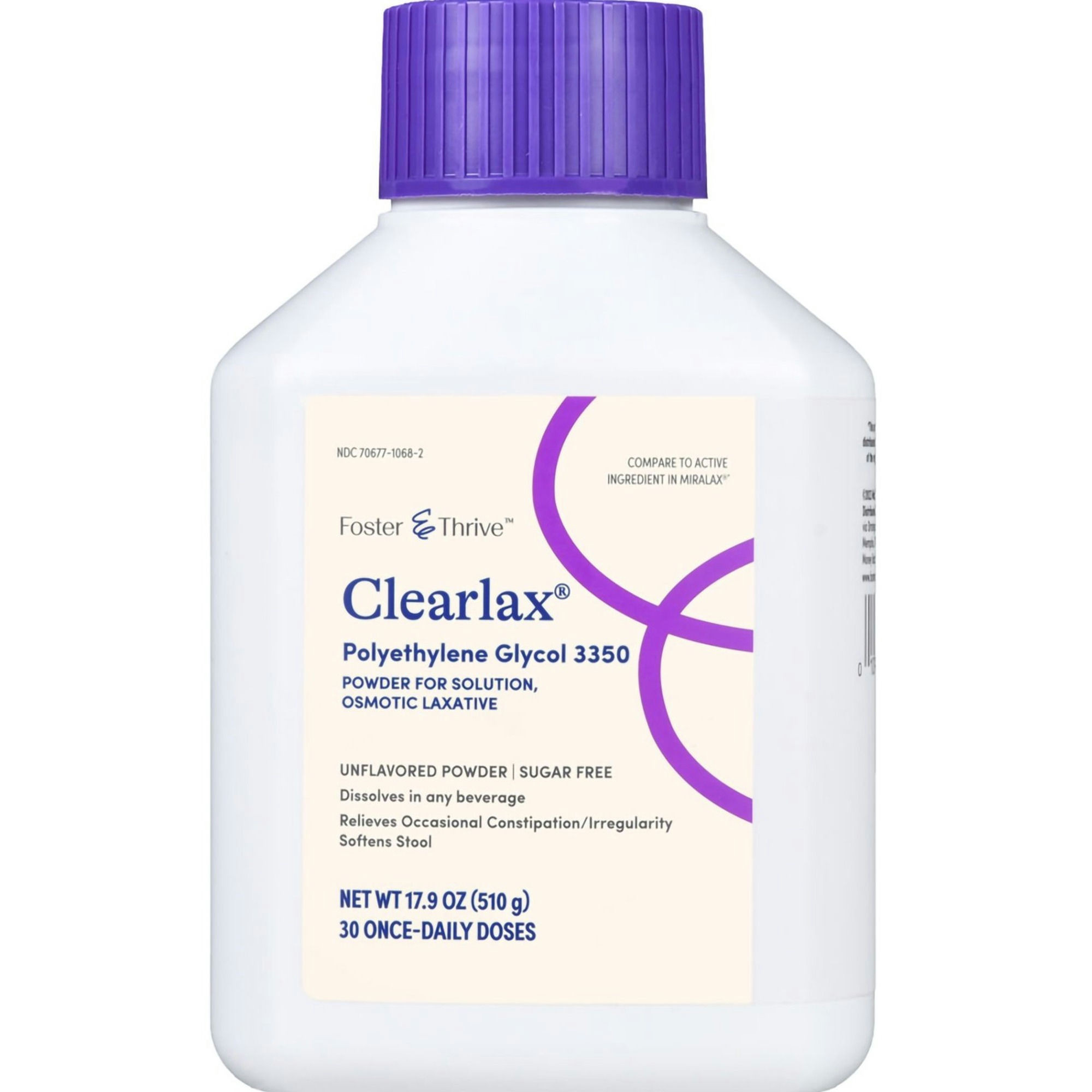 Foster & Thrive Clearlax Powder For Solution Osmotic Laxative