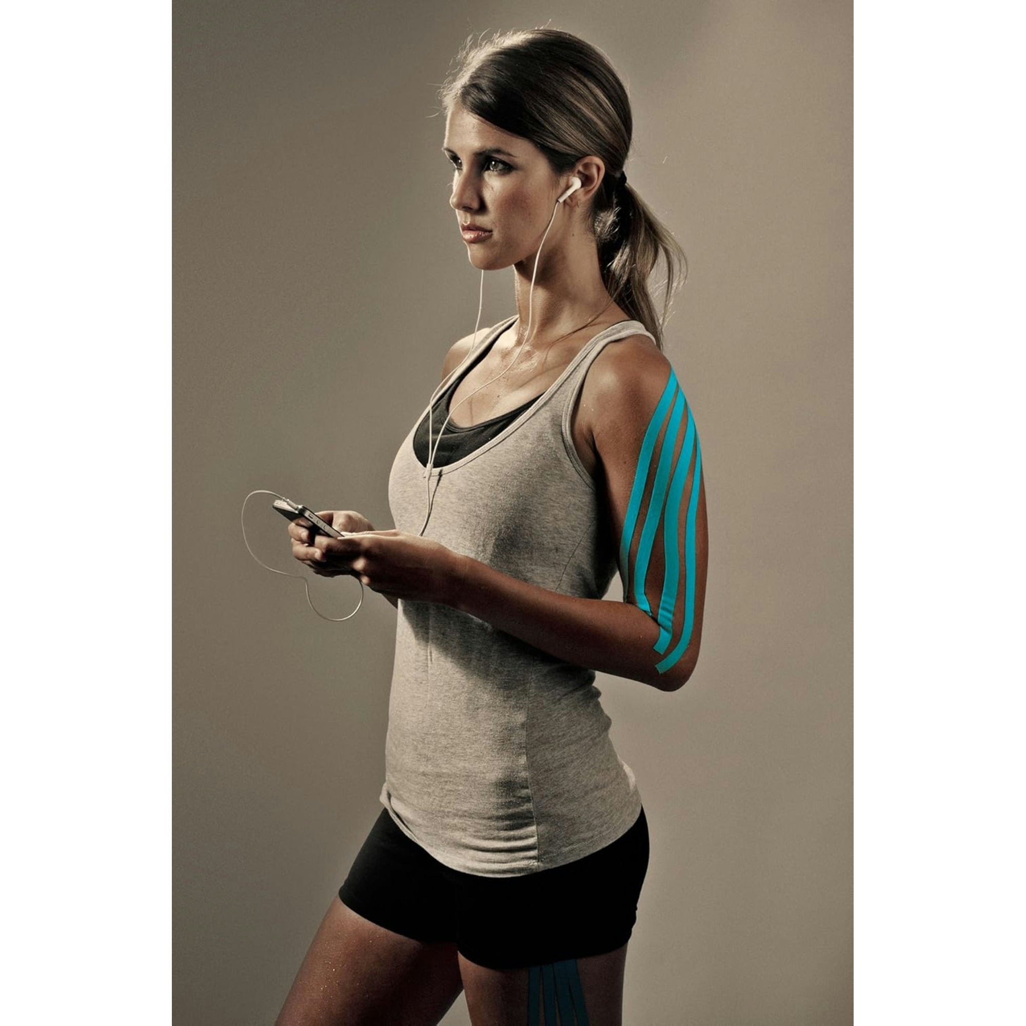 StrengthTape Kinesiology Tape 5M Precut Roll