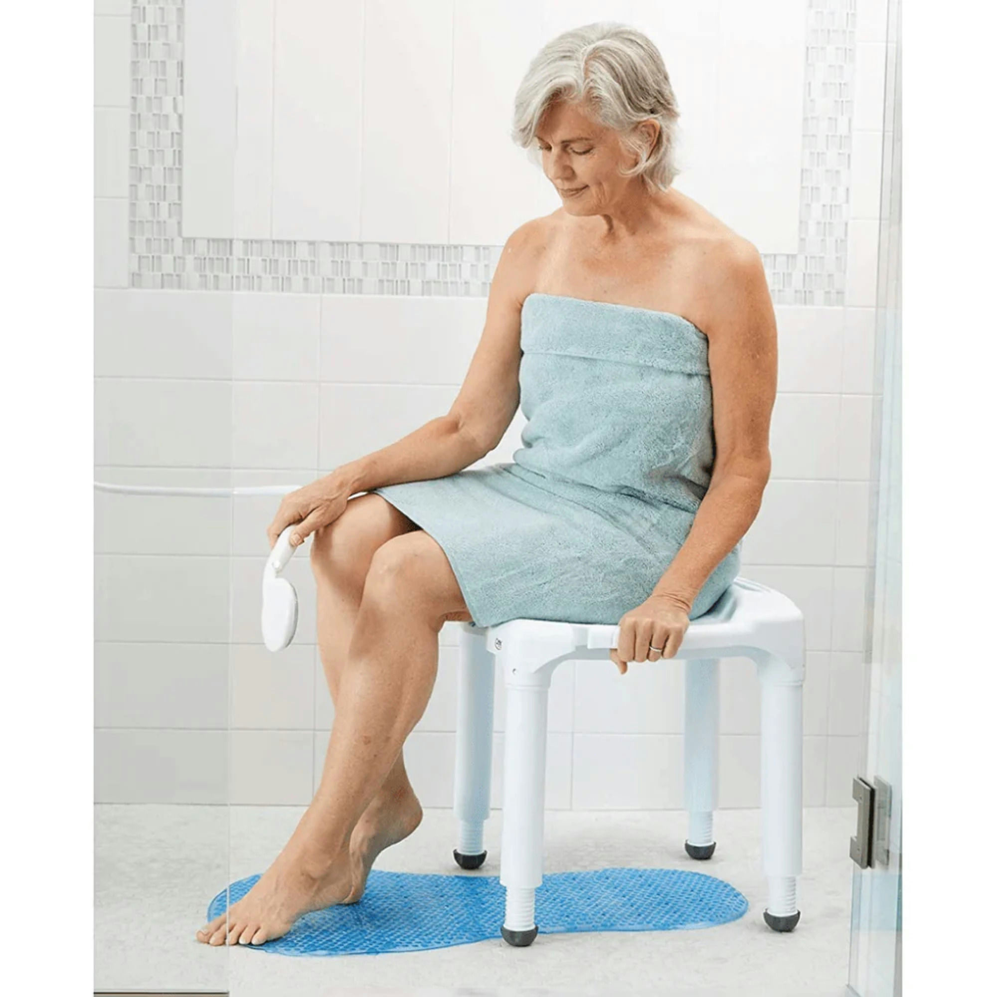 Carex Universal Bath Seat without Back