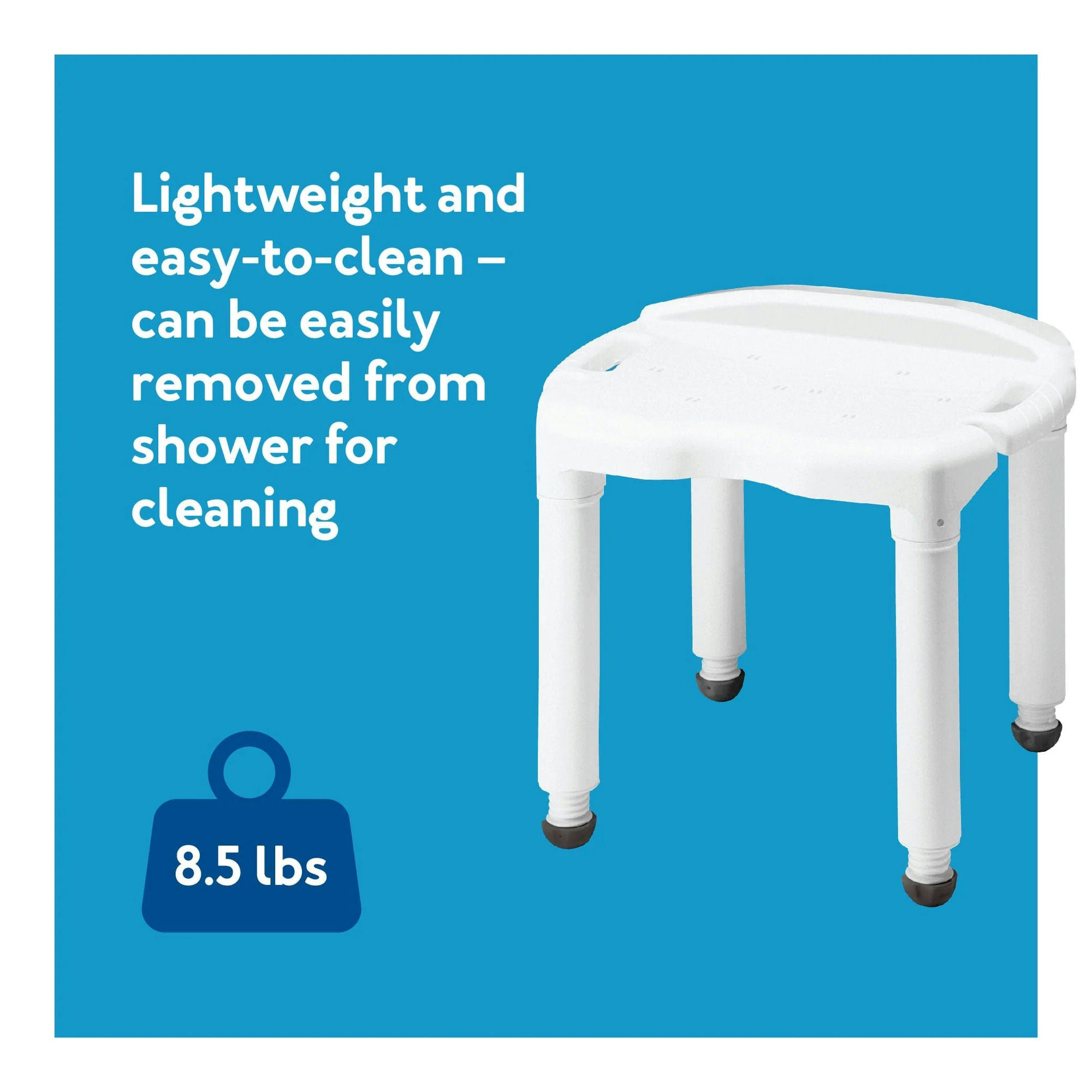 Carex Universal Bath Seat without Back