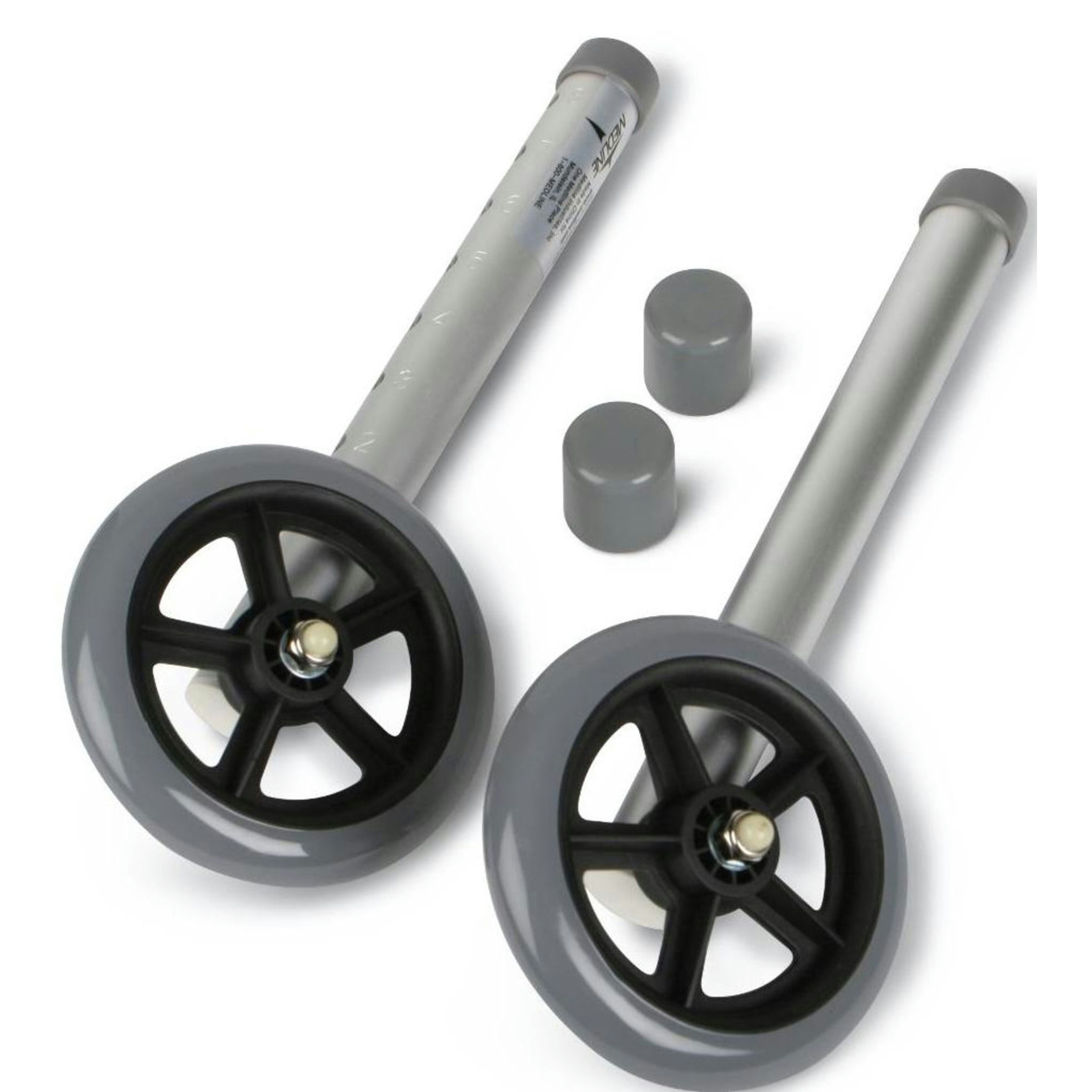 Medline Walker 5 inch Caster Wheels