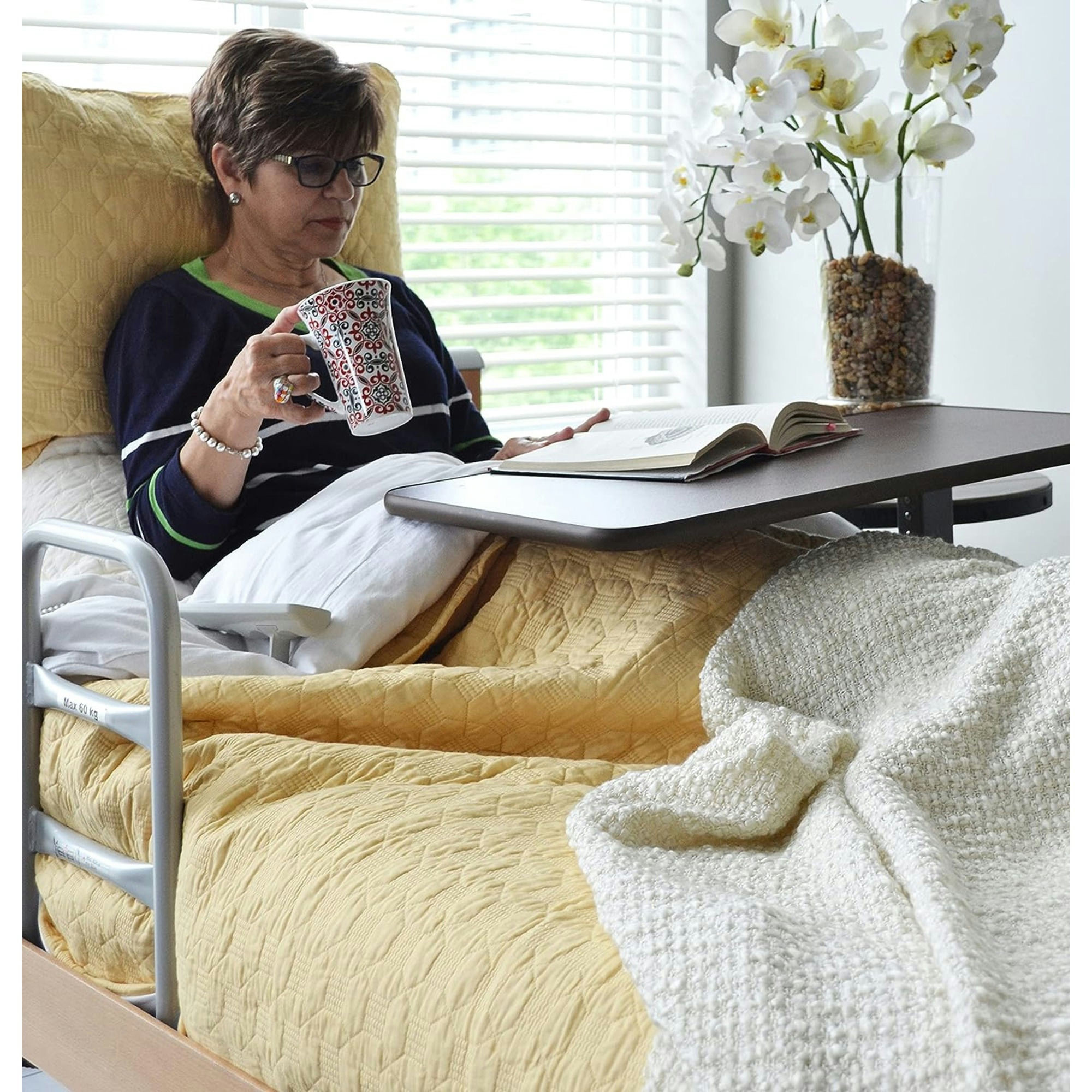Invacare Auto-Touch Overbed Table