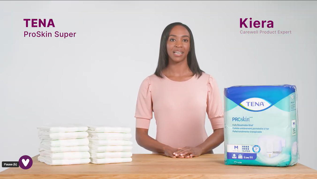 TENA ProSkin Super Incontinence Brief