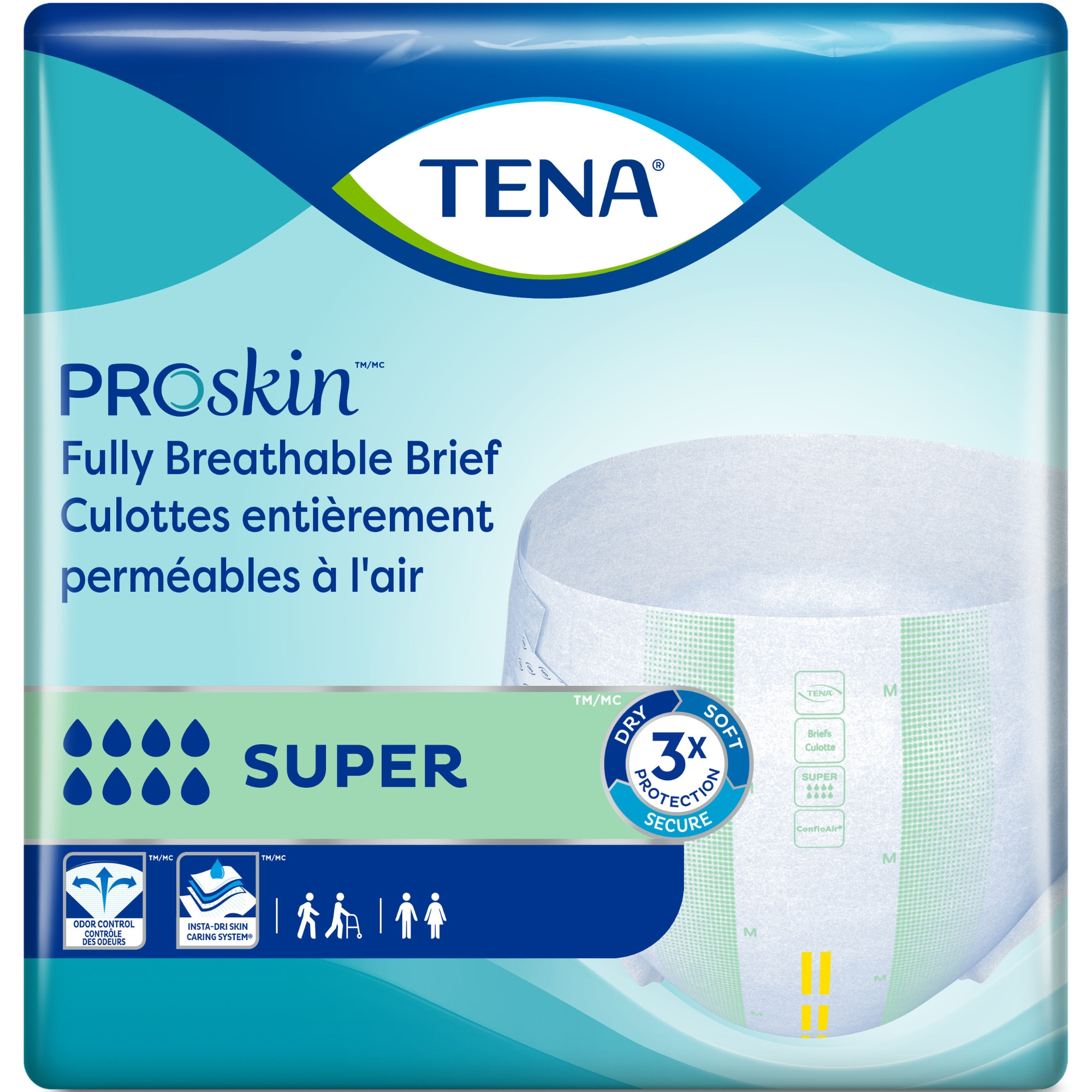 TENA ProSkin Super Incontinence Brief