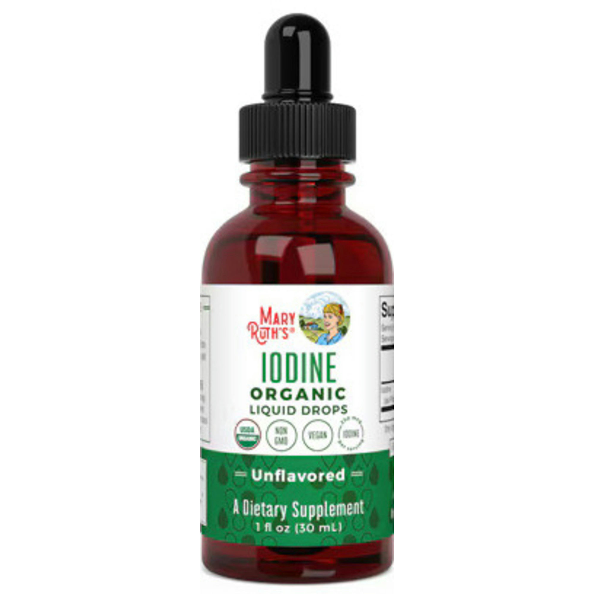 Mary Ruth's Organic Iodine Liquid Drops