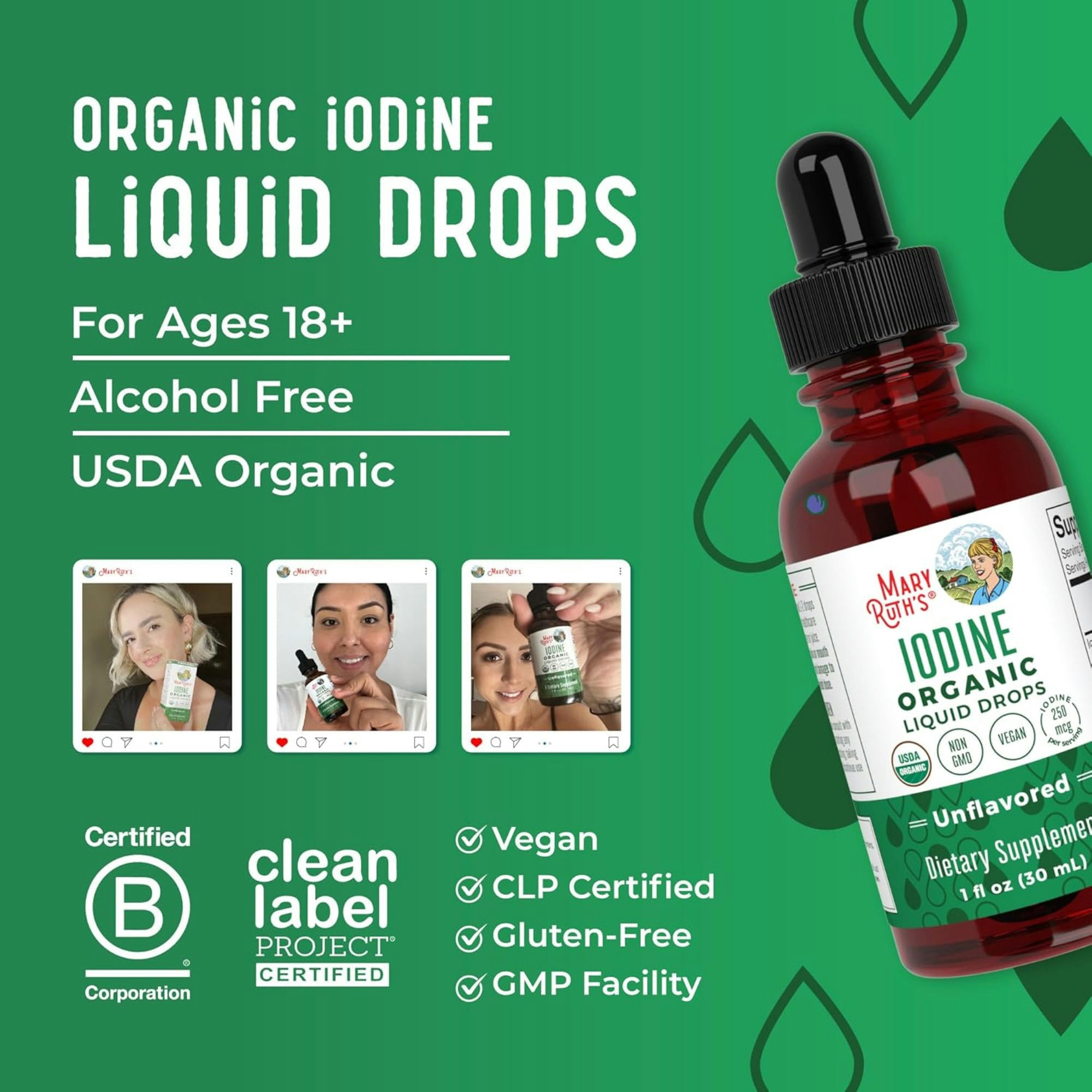 Mary Ruth's Organic Iodine Liquid Drops