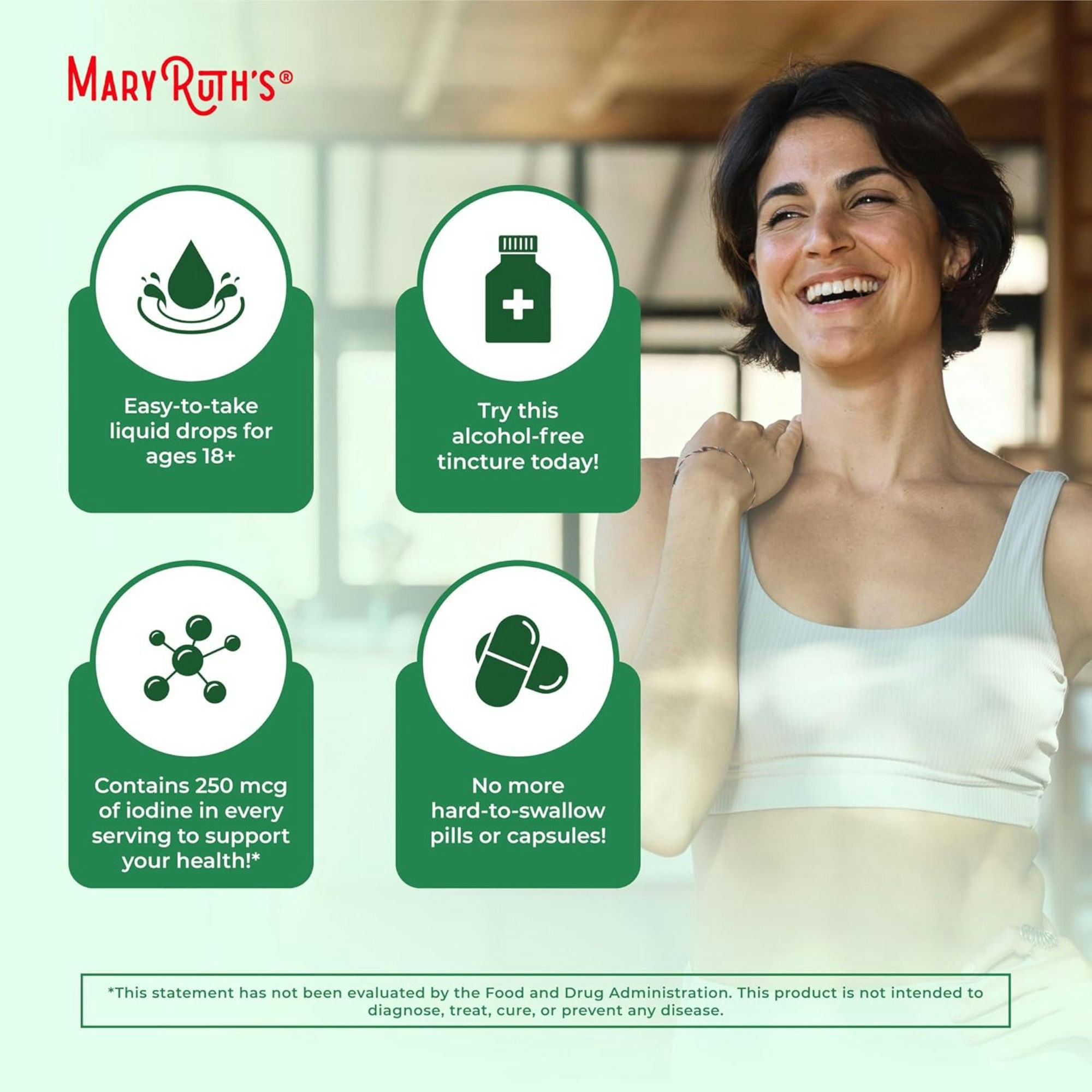 Mary Ruth's Organic Iodine Liquid Drops