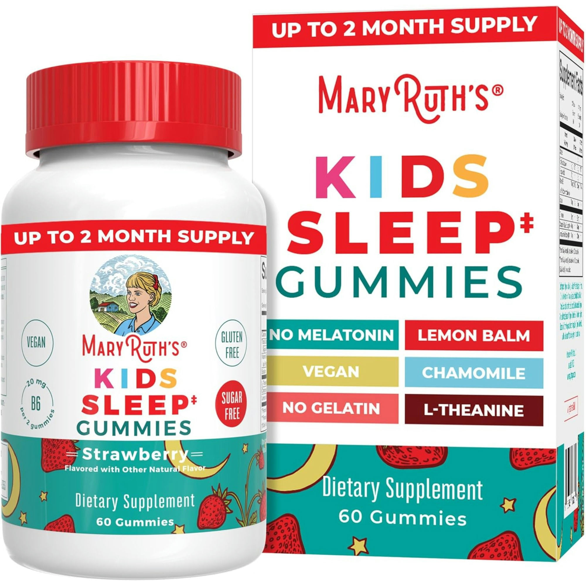 Mary Ruth's Kids Sleep Gummies
