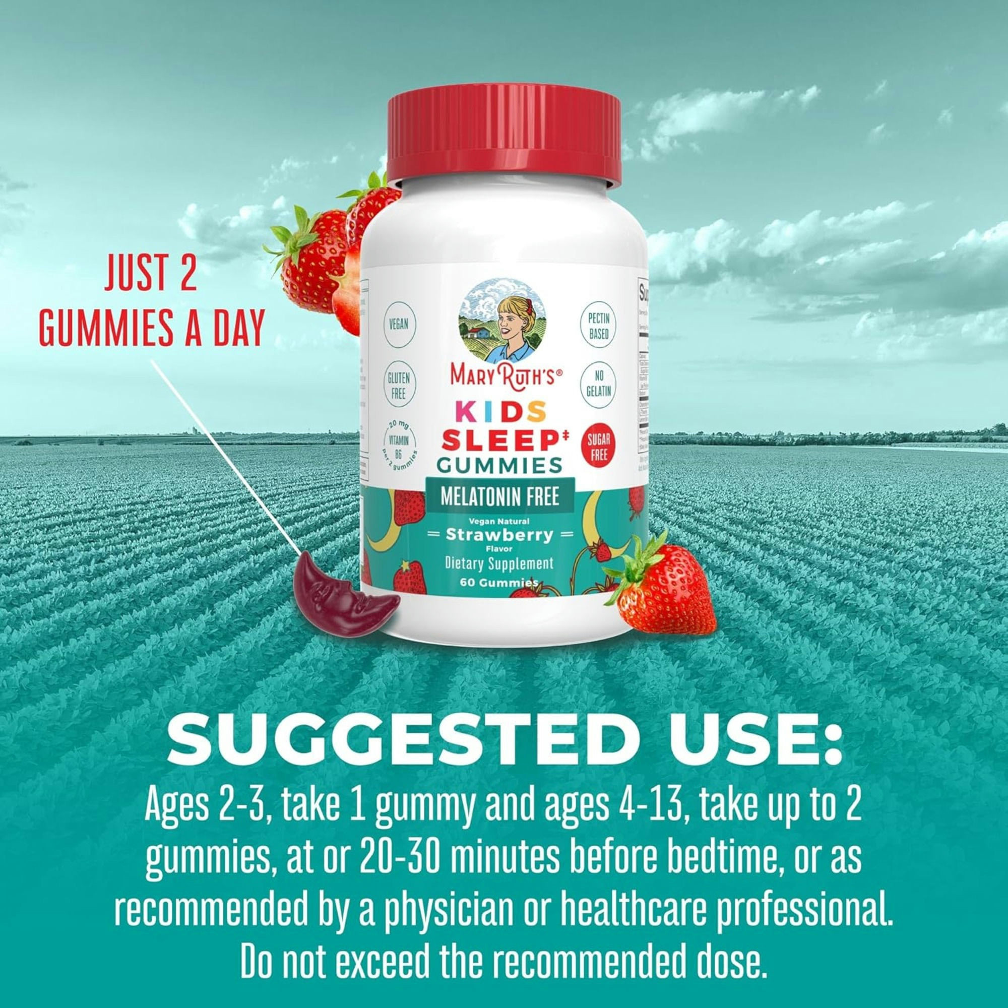 Mary Ruth's Kids Sleep Gummies