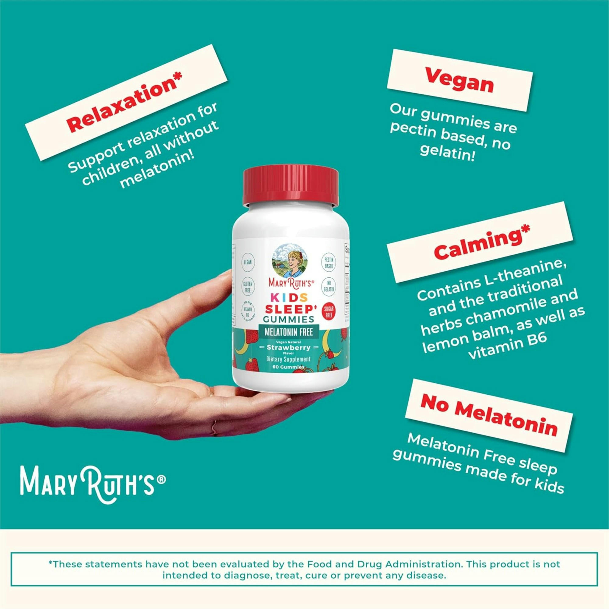 Mary Ruth's Kids Sleep Gummies