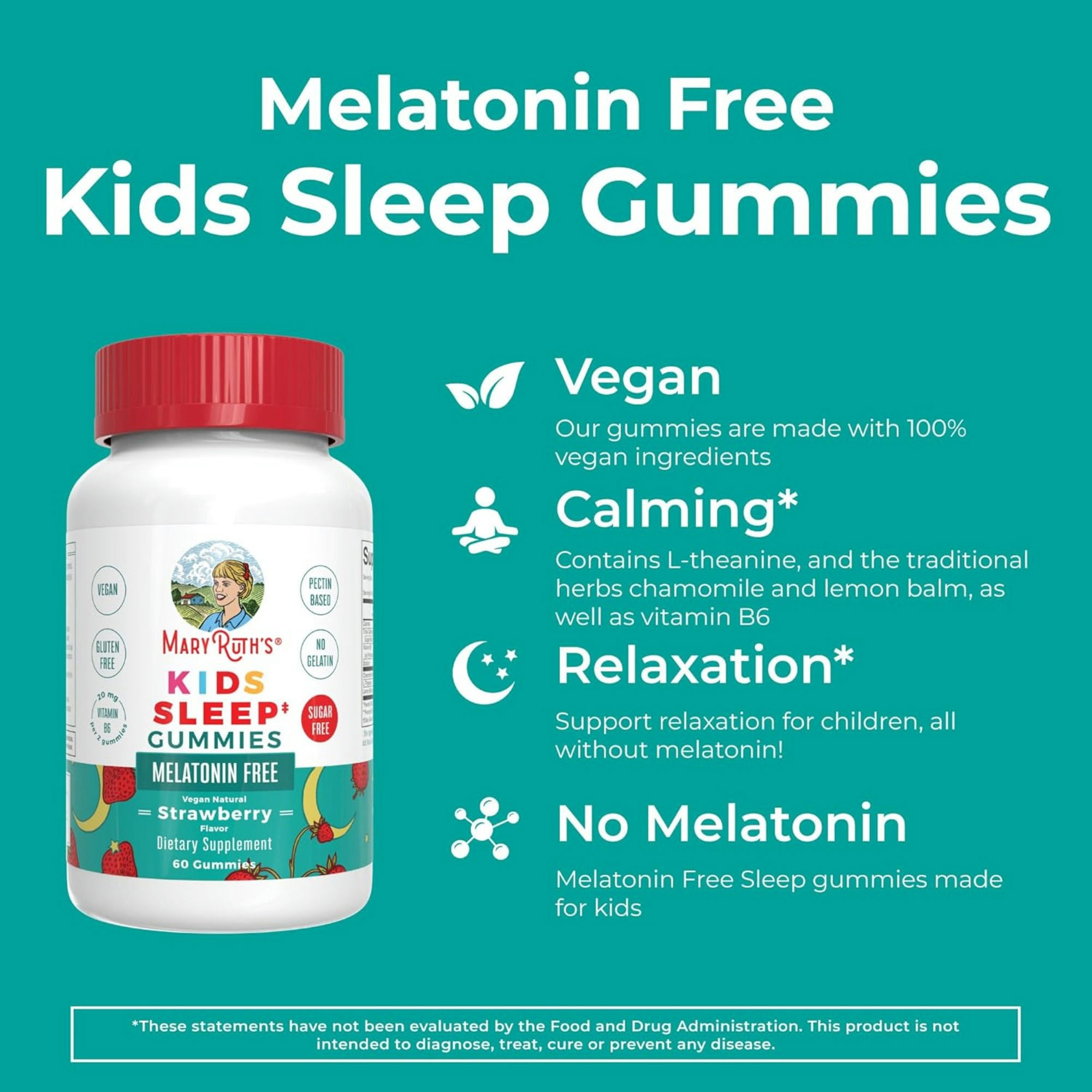 Mary Ruth's Kids Sleep Gummies