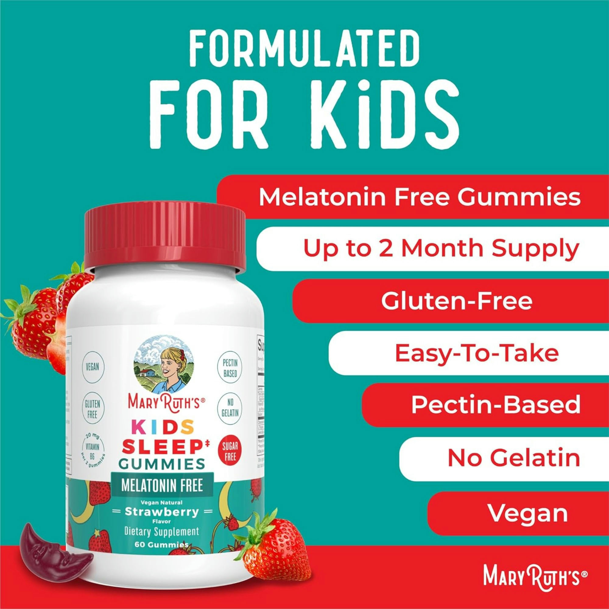 Mary Ruth's Kids Sleep Gummies