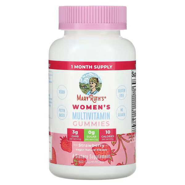 Mary Ruth's Women's Multivitamin Gummies
