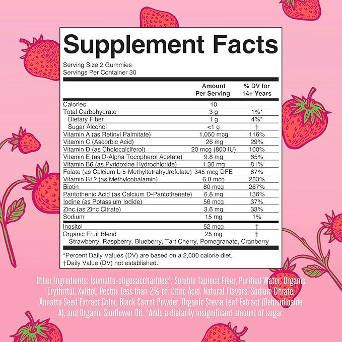 Mary Ruth's Women's Multivitamin Gummies