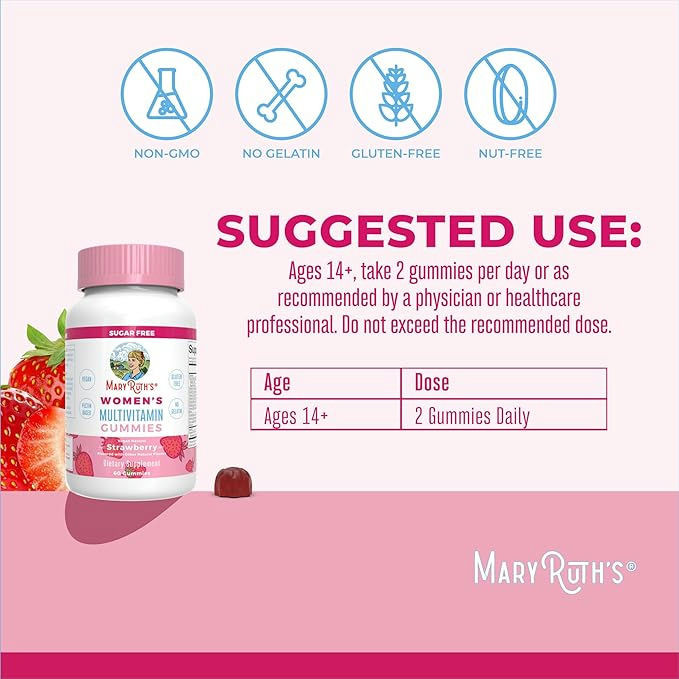 Mary Ruth's Women's Multivitamin Gummies