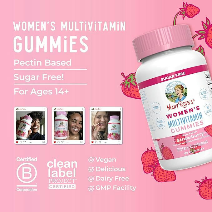 Mary Ruth's Women's Multivitamin Gummies