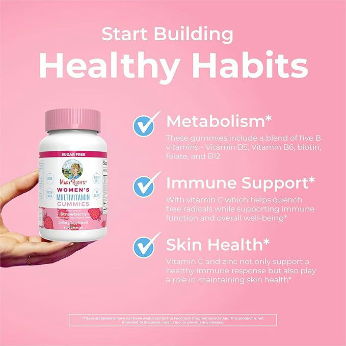 Mary Ruth's Women's Multivitamin Gummies