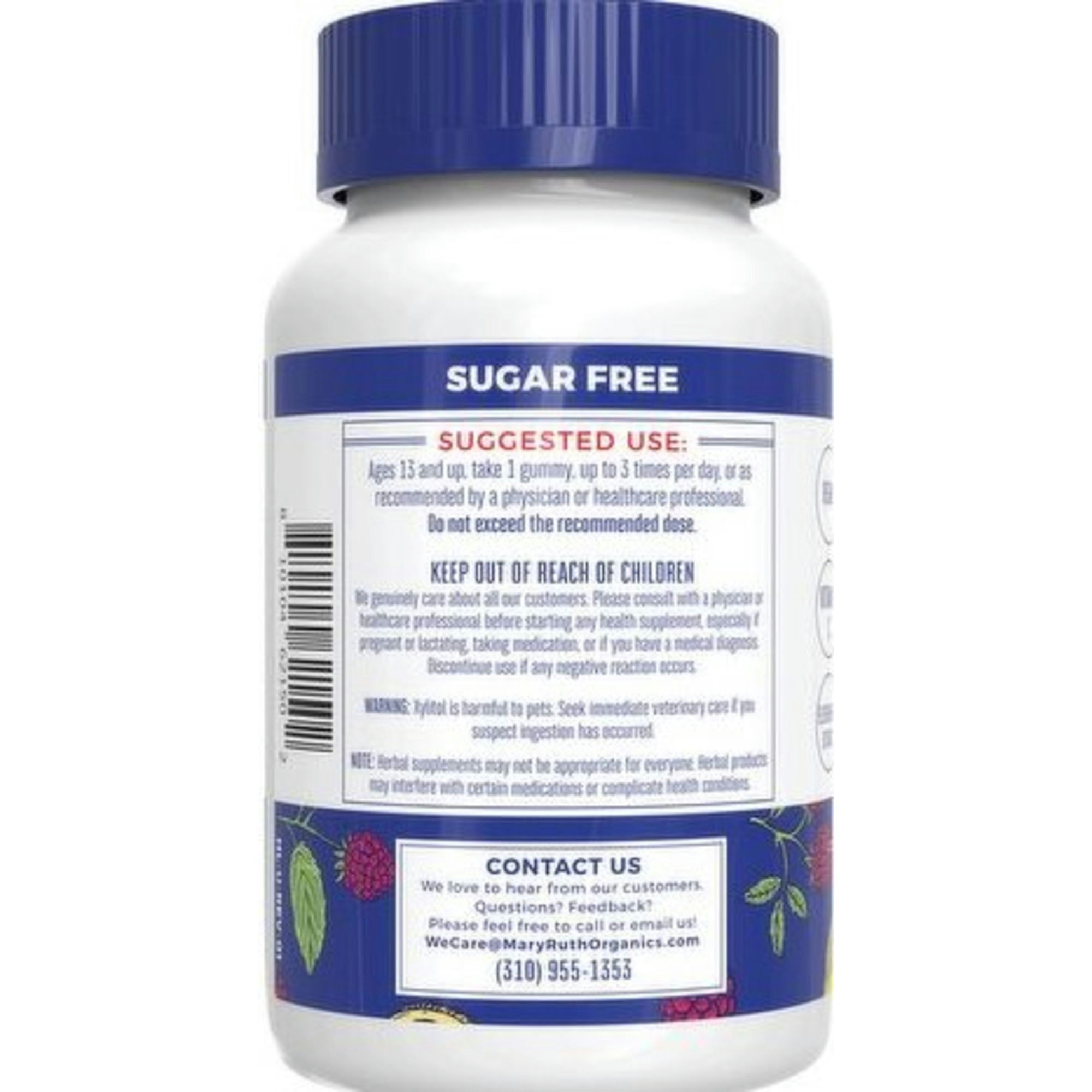 Mary Ruth's Sugar-Free Immunity Gummies