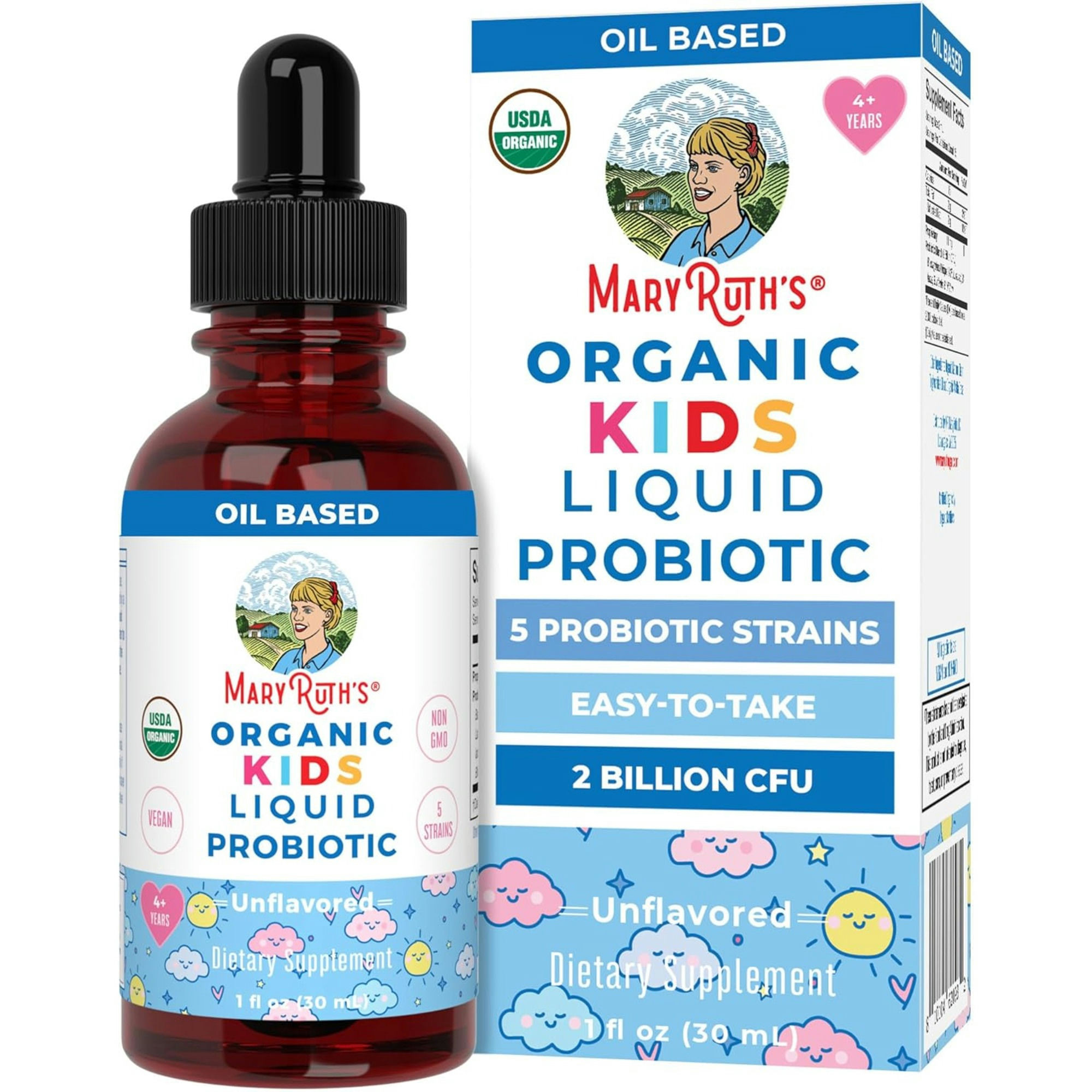 Mary Ruth's Kids Organic Liquid Probiotic