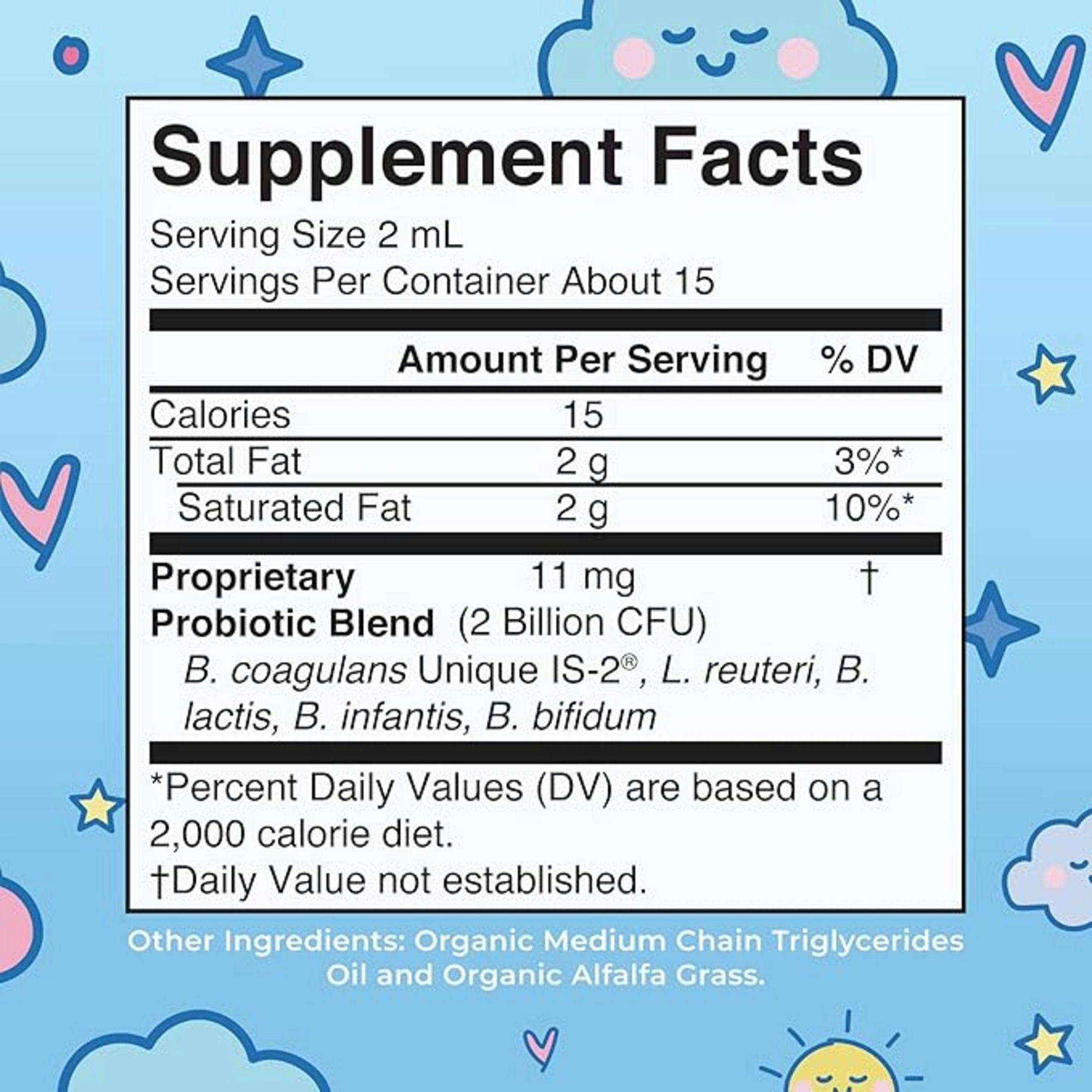 Mary Ruth's Kids Organic Liquid Probiotic