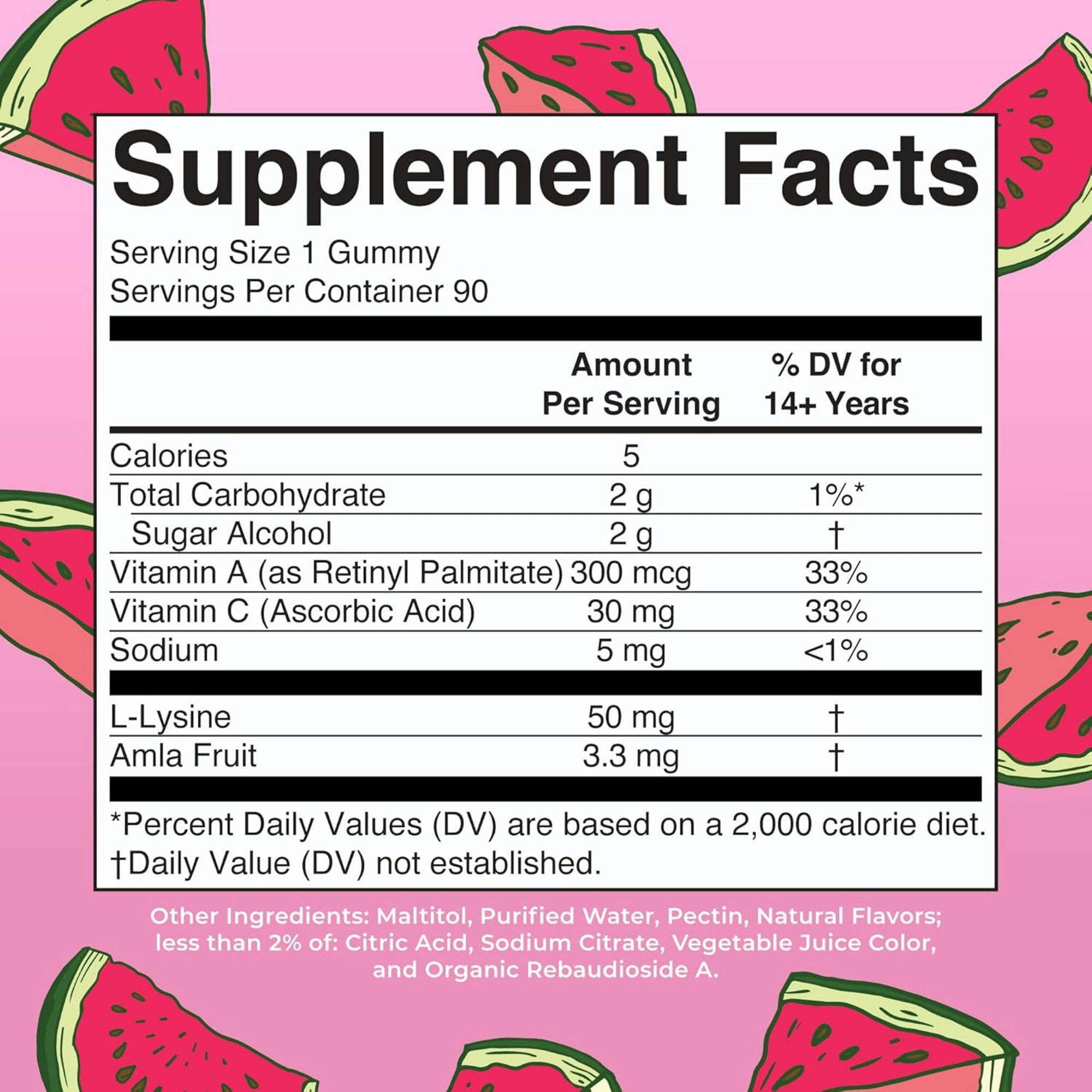 Mary Ruth's Vegan Collagen Boosting Gummies