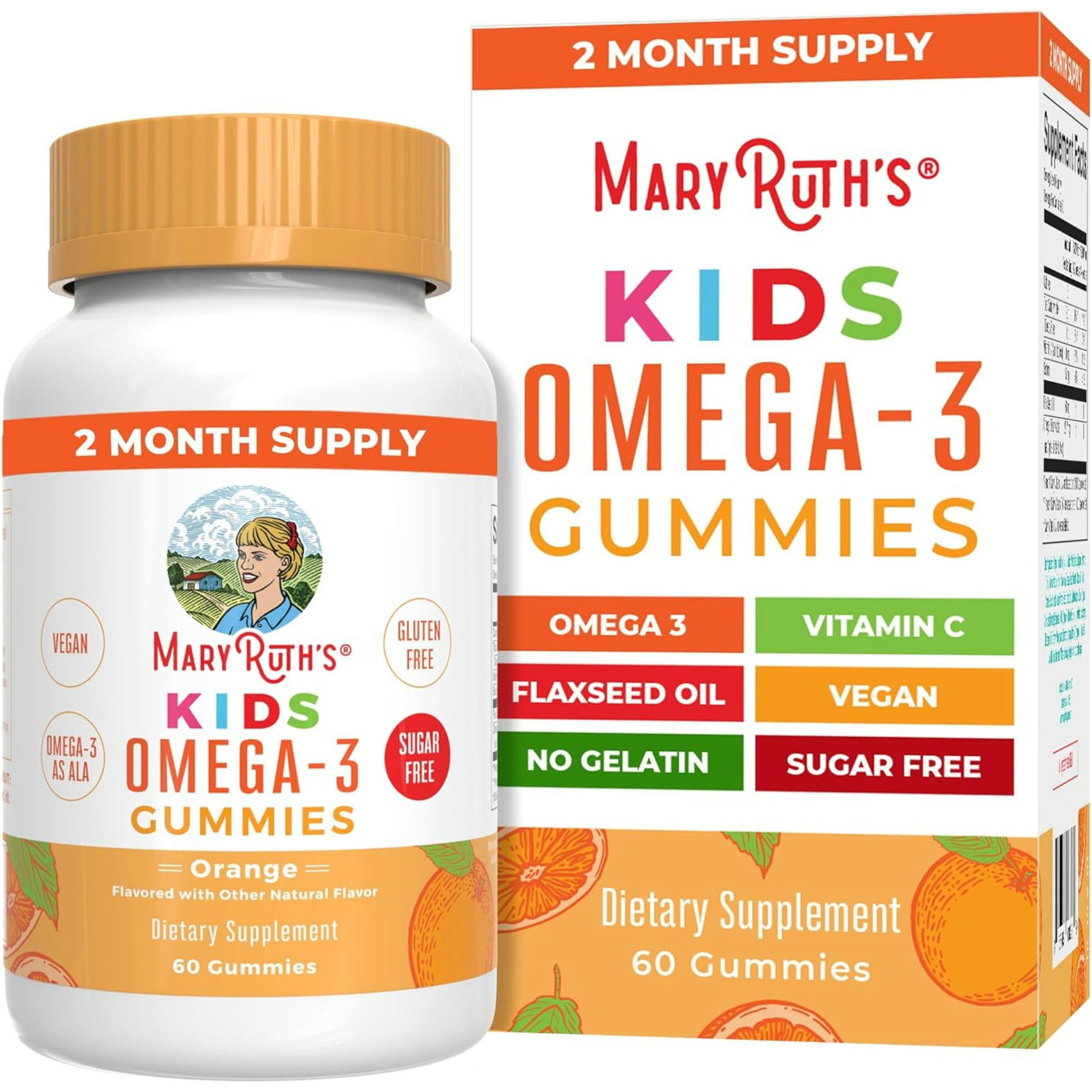 Mary Ruth's Kids Omega-3 Gummies