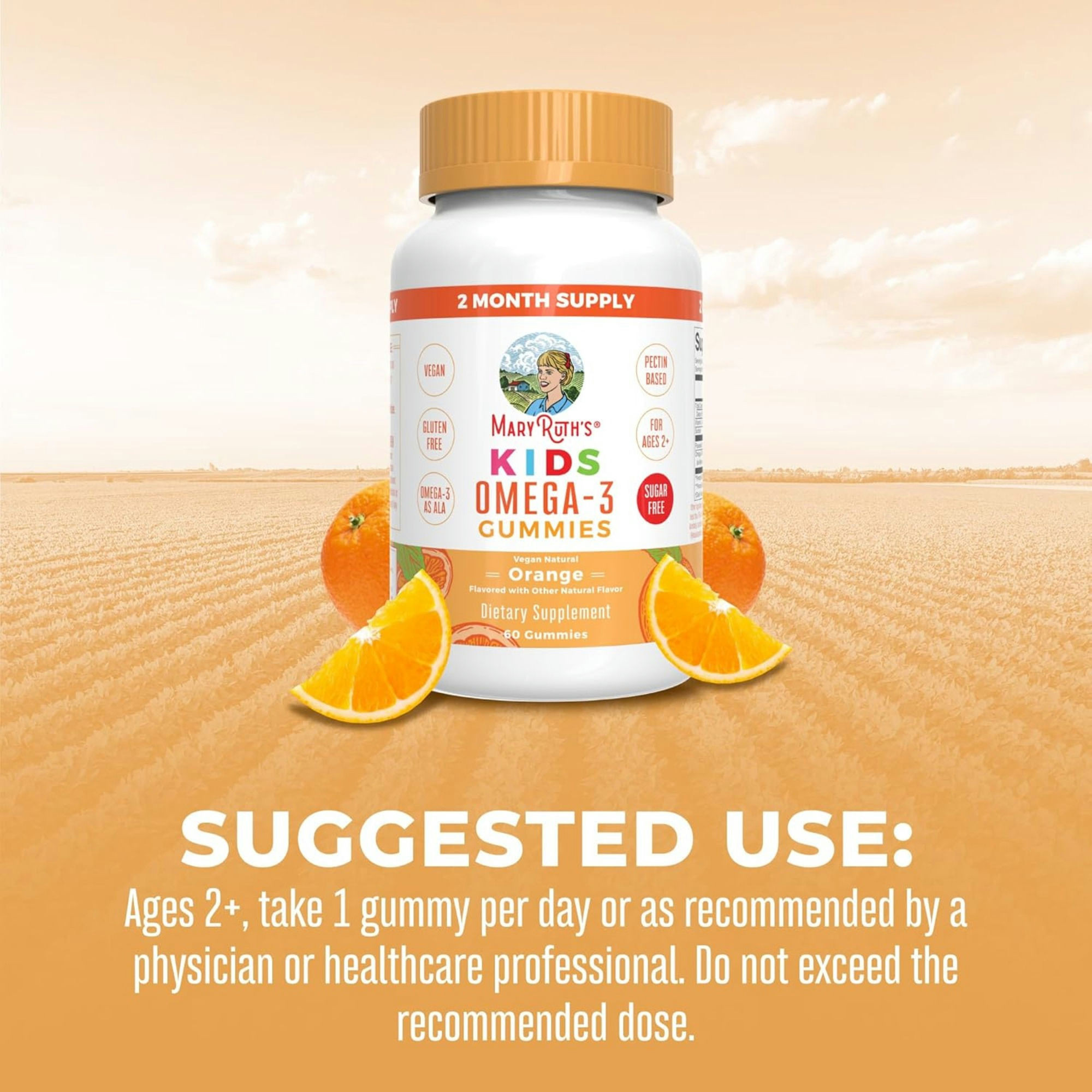 Mary Ruth's Kids Omega-3 Gummies