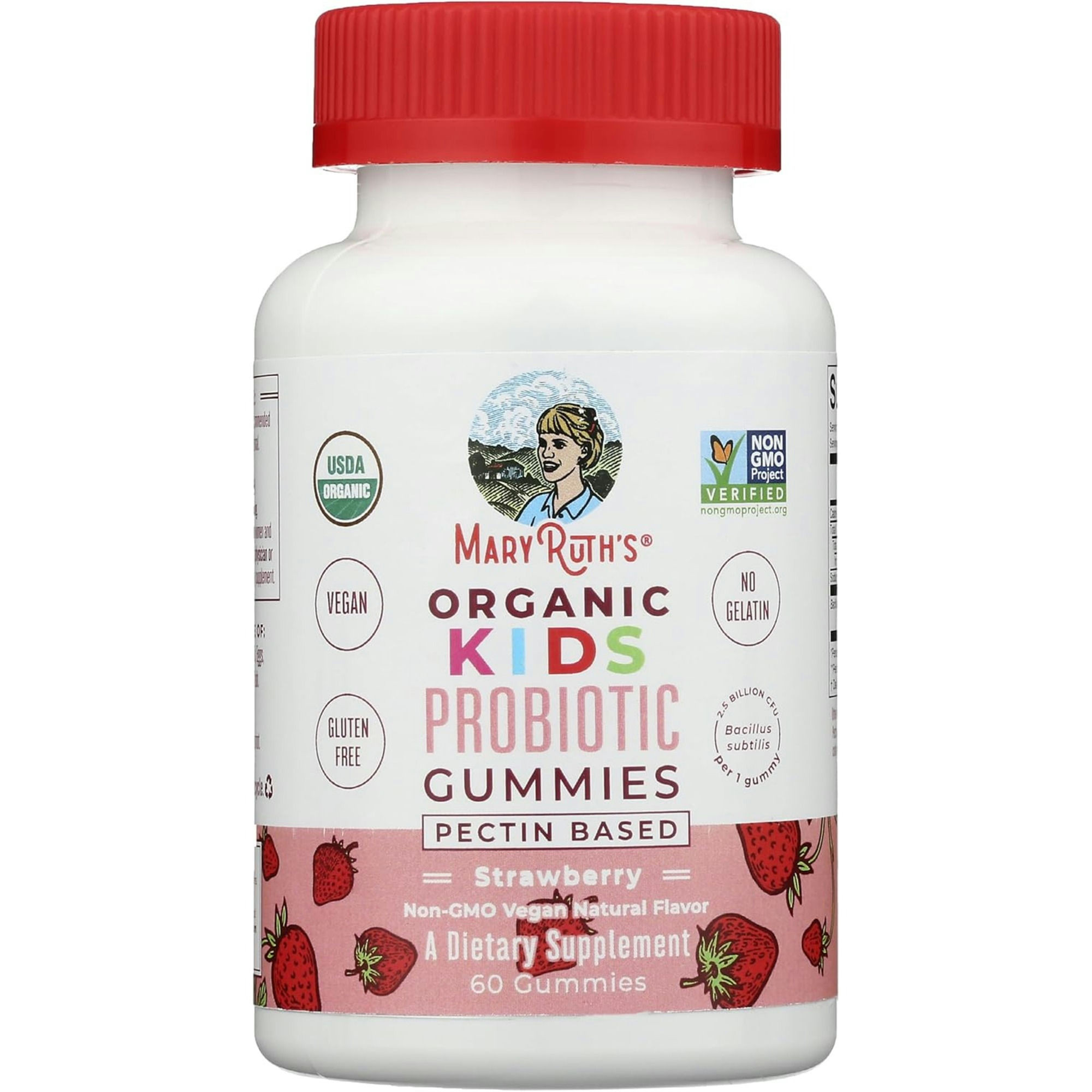 Mary Ruth's Kids' Organic Probiotic Gummies