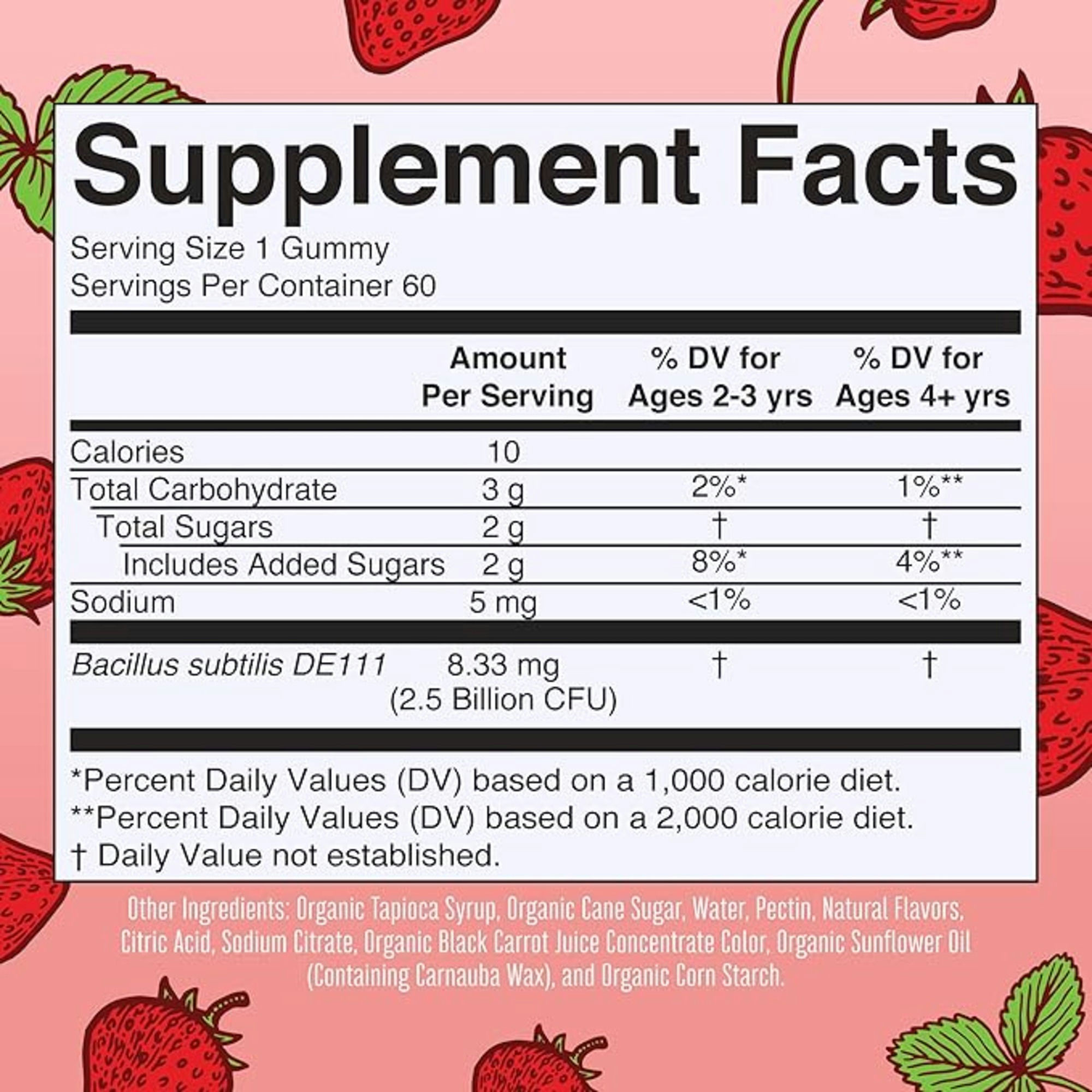 Mary Ruth's Kids' Organic Probiotic Gummies