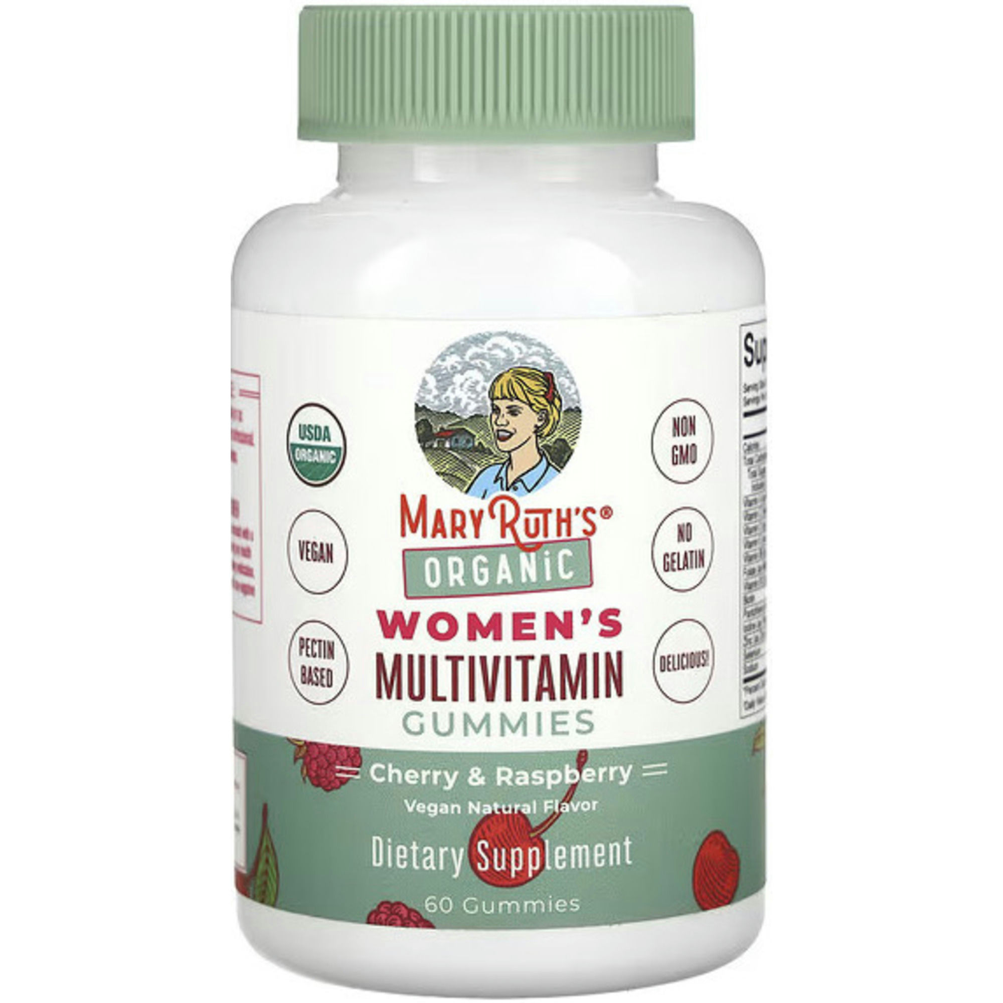 Mary Ruth's Organic Women's Multivitamin Gummies