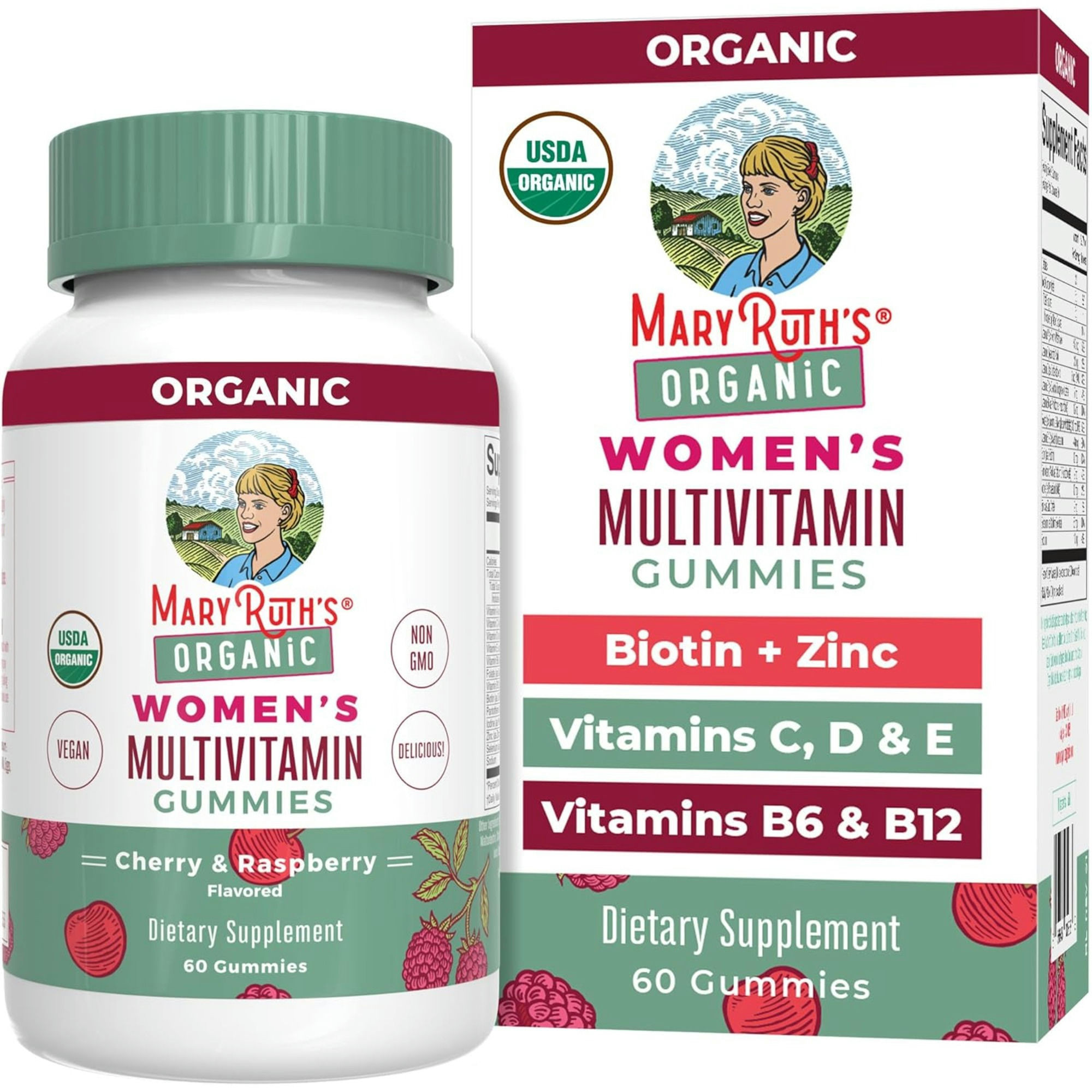 Mary Ruth's Organic Women's Multivitamin Gummies